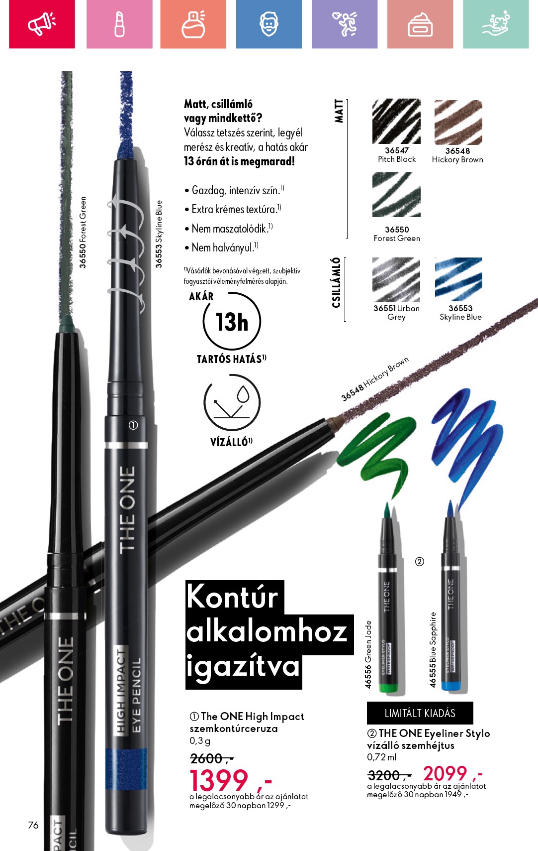 oriflame - Oriflame akciós újság, érvényes 06.15. - 07.05. - page: 76