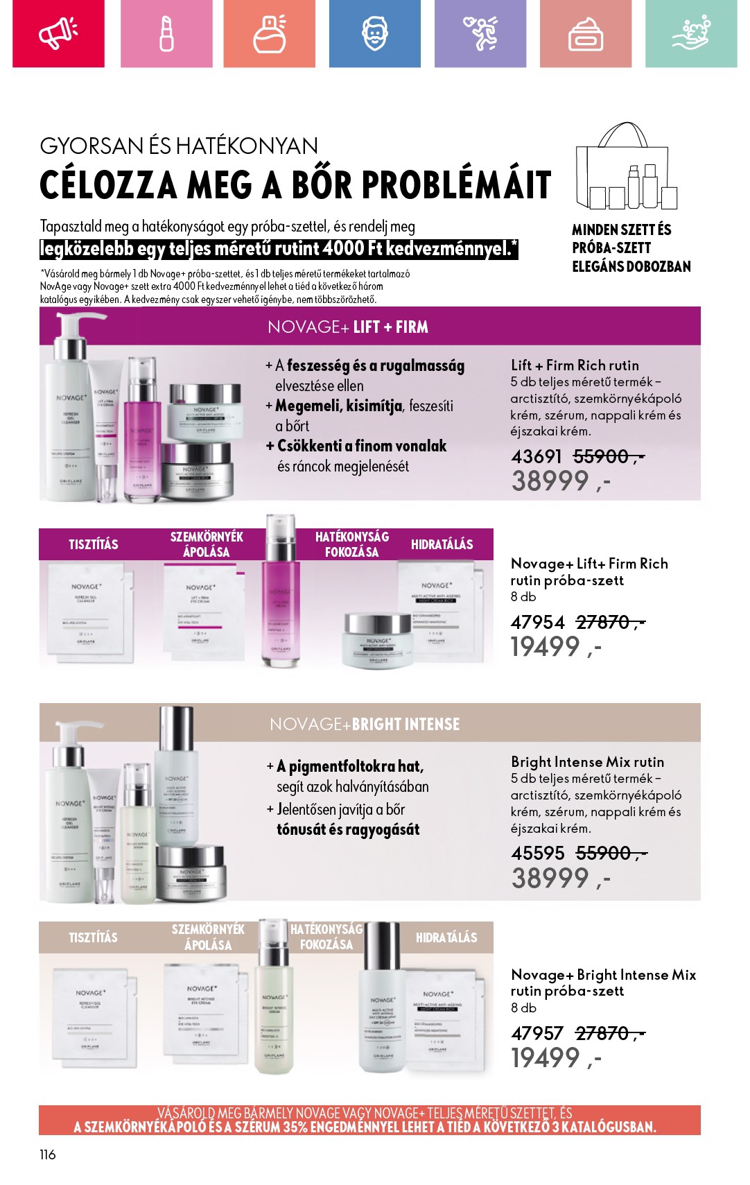 oriflame - Oriflame akciós újság, érvényes 06.15. - 07.05. - page: 116