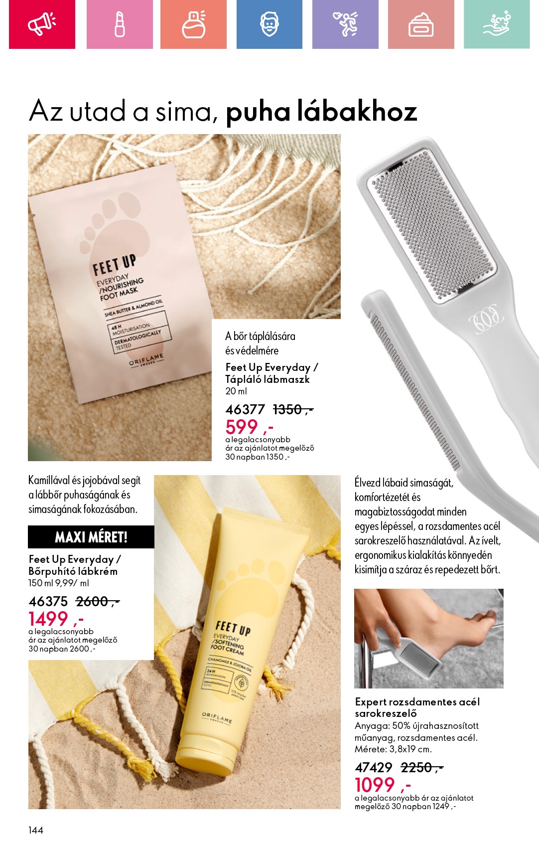 oriflame - Oriflame akciós újság, érvényes 06.15. - 07.05. - page: 144