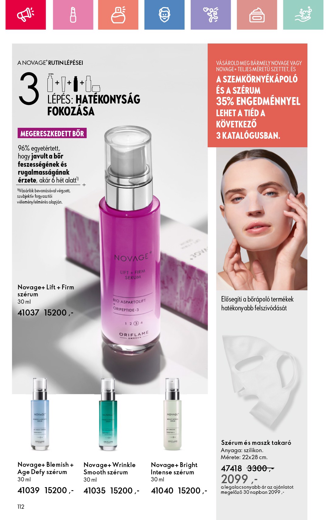 oriflame - Oriflame akciós újság, érvényes 06.15. - 07.05. - page: 112