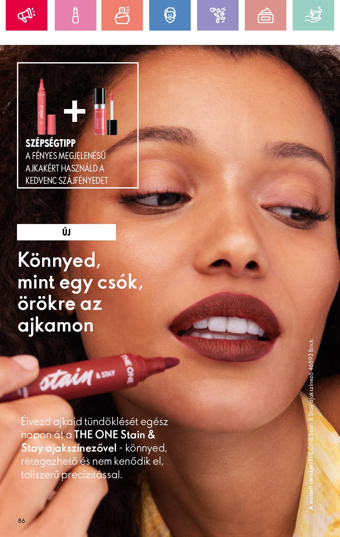 oriflame - Oriflame akciós újság, érvényes 06.15. - 07.05. - page: 86