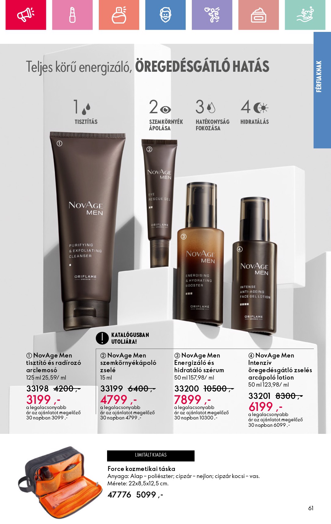 oriflame - Oriflame akciós újság, érvényes 06.15. - 07.05. - page: 61