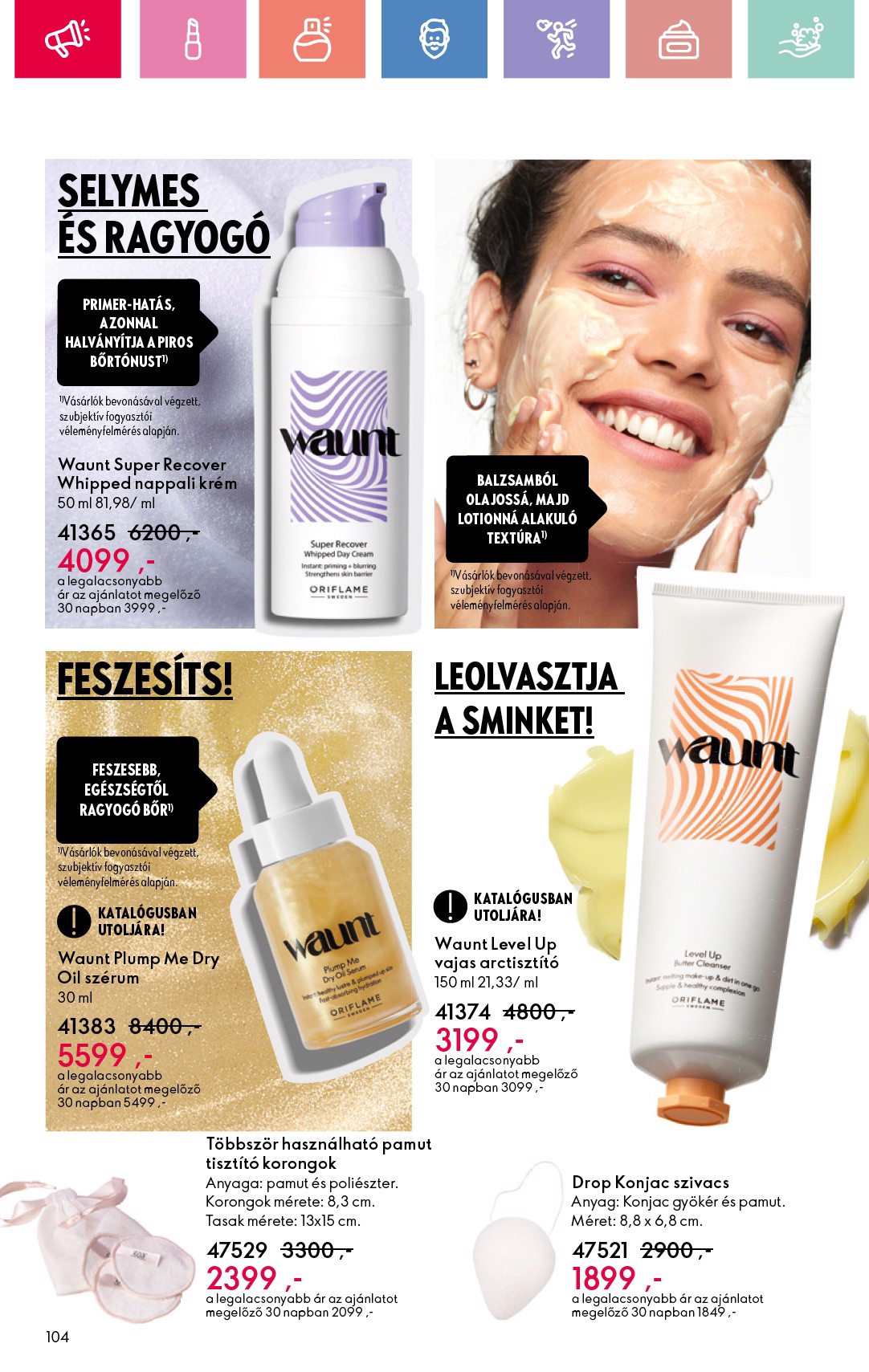 oriflame - Oriflame akciós újság, érvényes 06.15. - 07.05. - page: 104