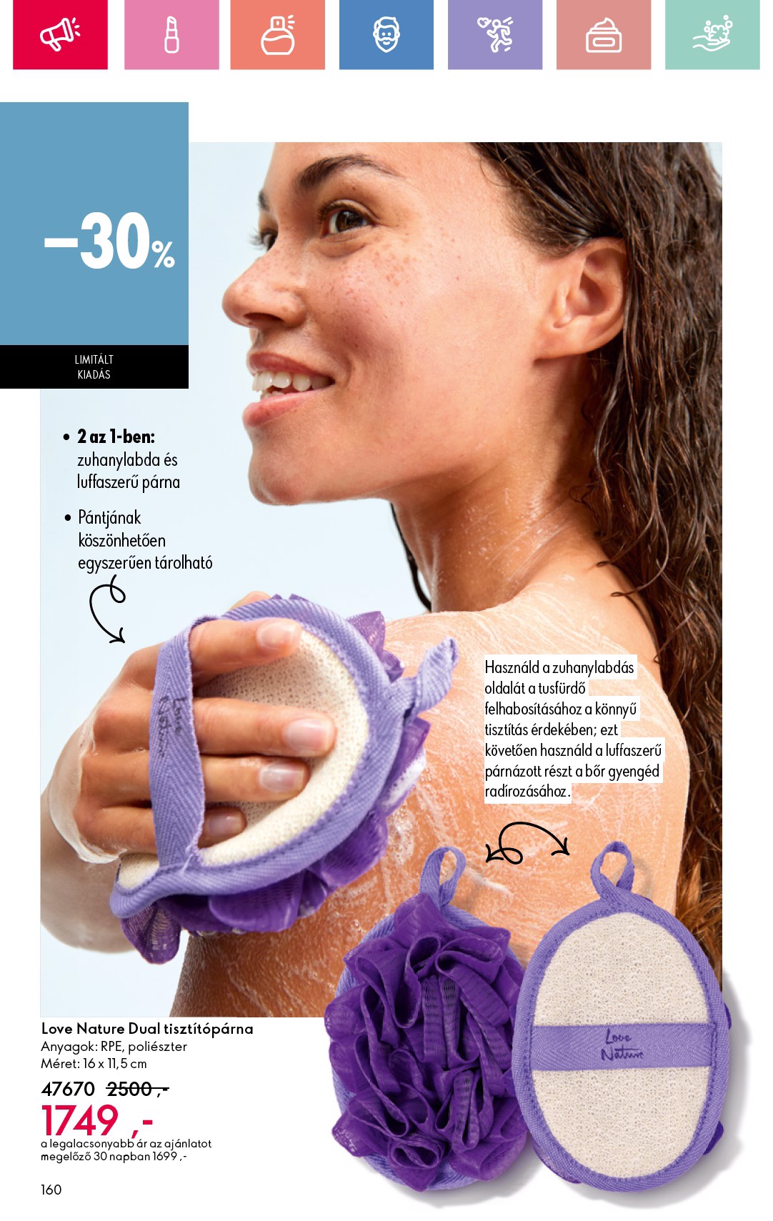 oriflame - Oriflame akciós újság, érvényes 06.15. - 07.05. - page: 160