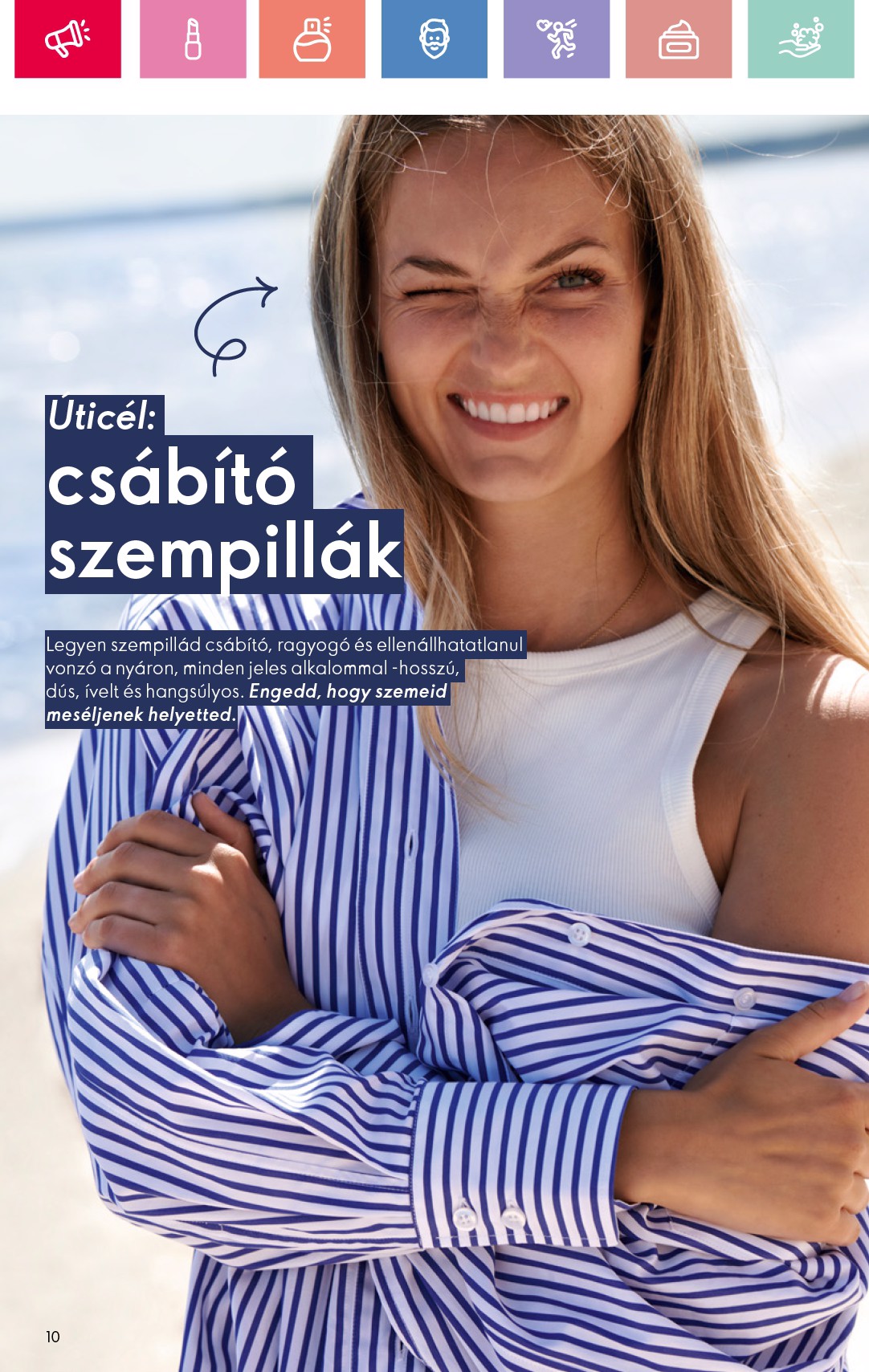 oriflame - Oriflame akciós újság, érvényes 06.15. - 07.05. - page: 10