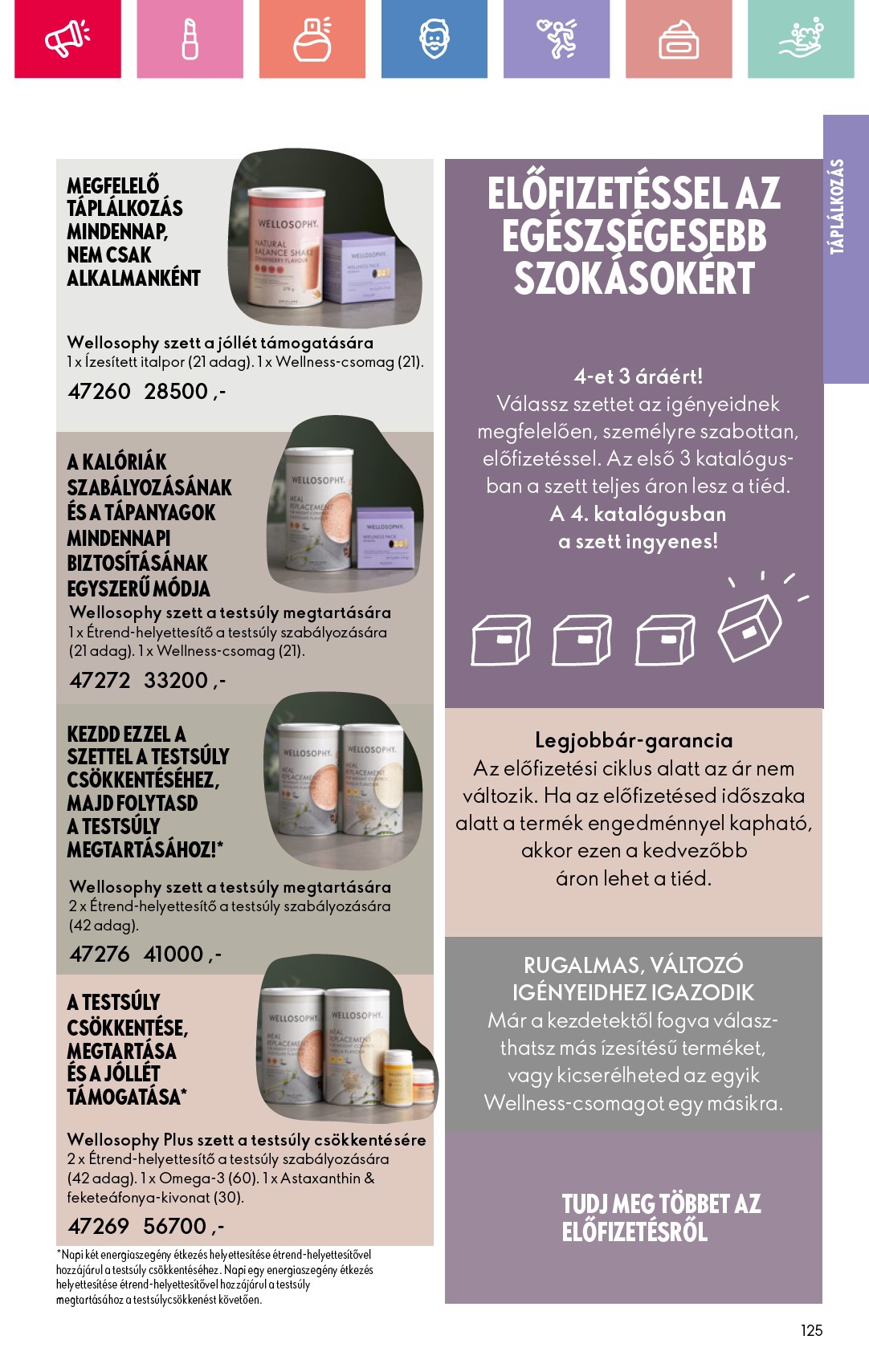 oriflame - Oriflame akciós újság, érvényes 06.15. - 07.05. - page: 125