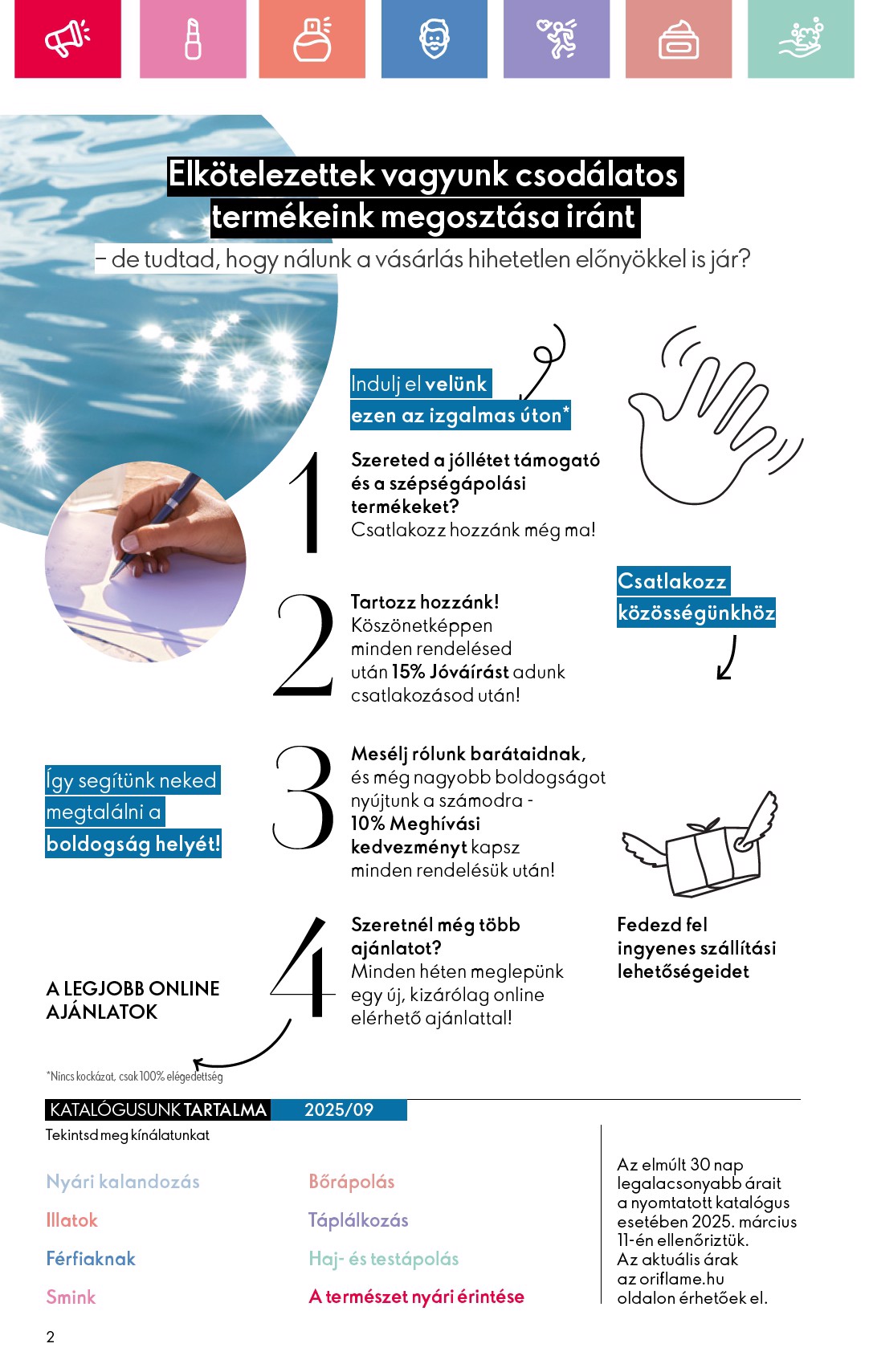 oriflame - Oriflame akciós újság, érvényes 06.15. - 07.05. - page: 2