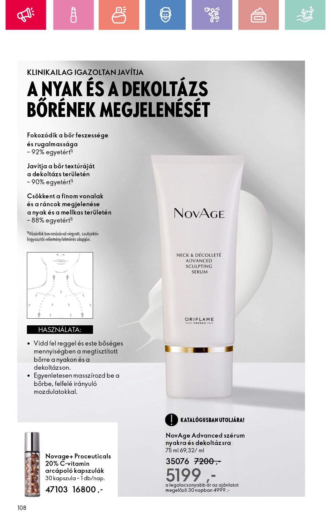 oriflame - Oriflame akciós újság, érvényes 06.15. - 07.05. - page: 108