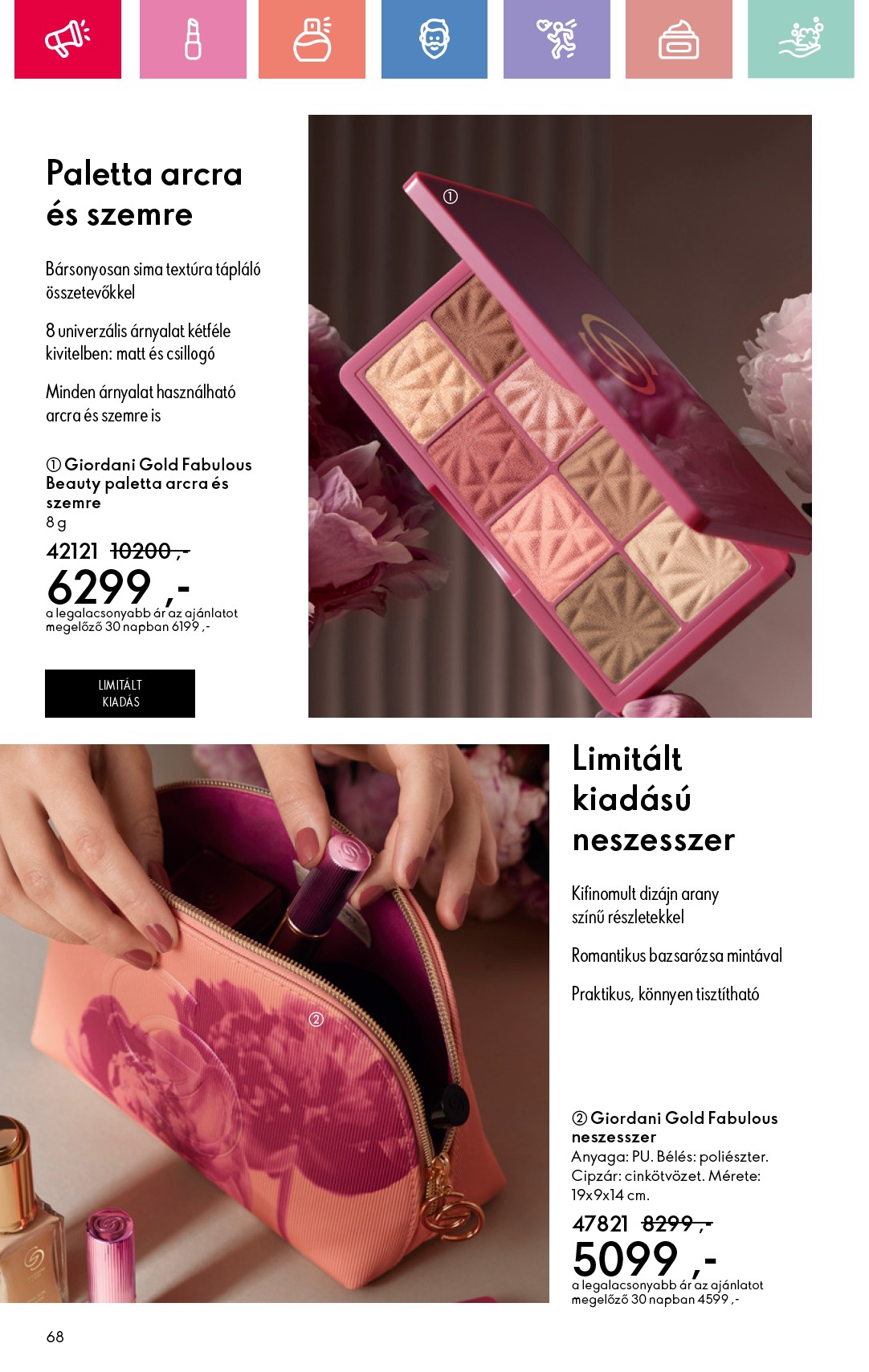 oriflame - Oriflame akciós újság, érvényes 06.15. - 07.05. - page: 68