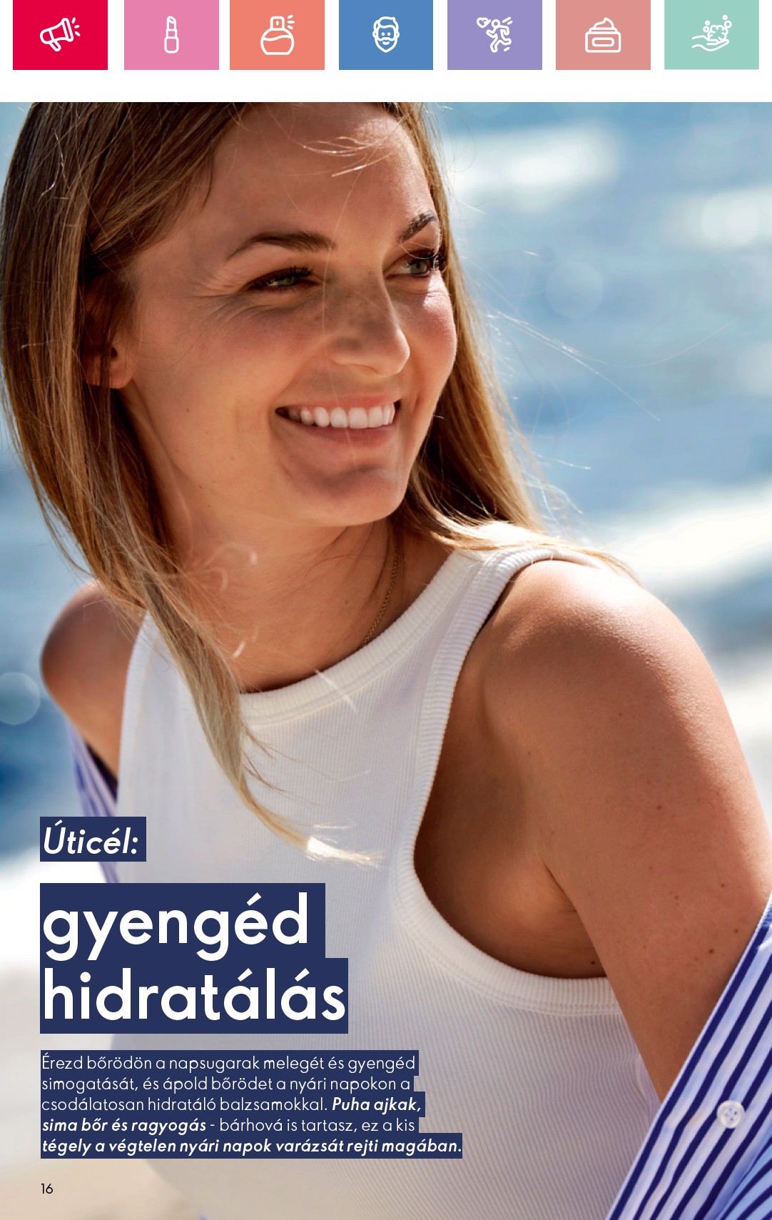 oriflame - Oriflame akciós újság, érvényes 06.15. - 07.05. - page: 16