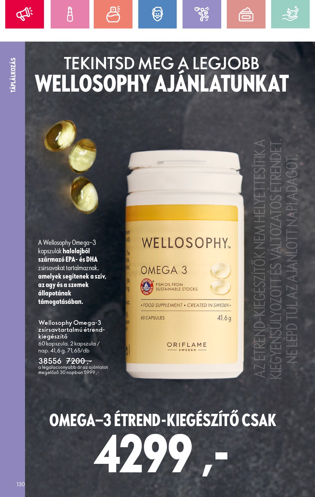 oriflame - Oriflame akciós újság, érvényes 06.15. - 07.05. - page: 130