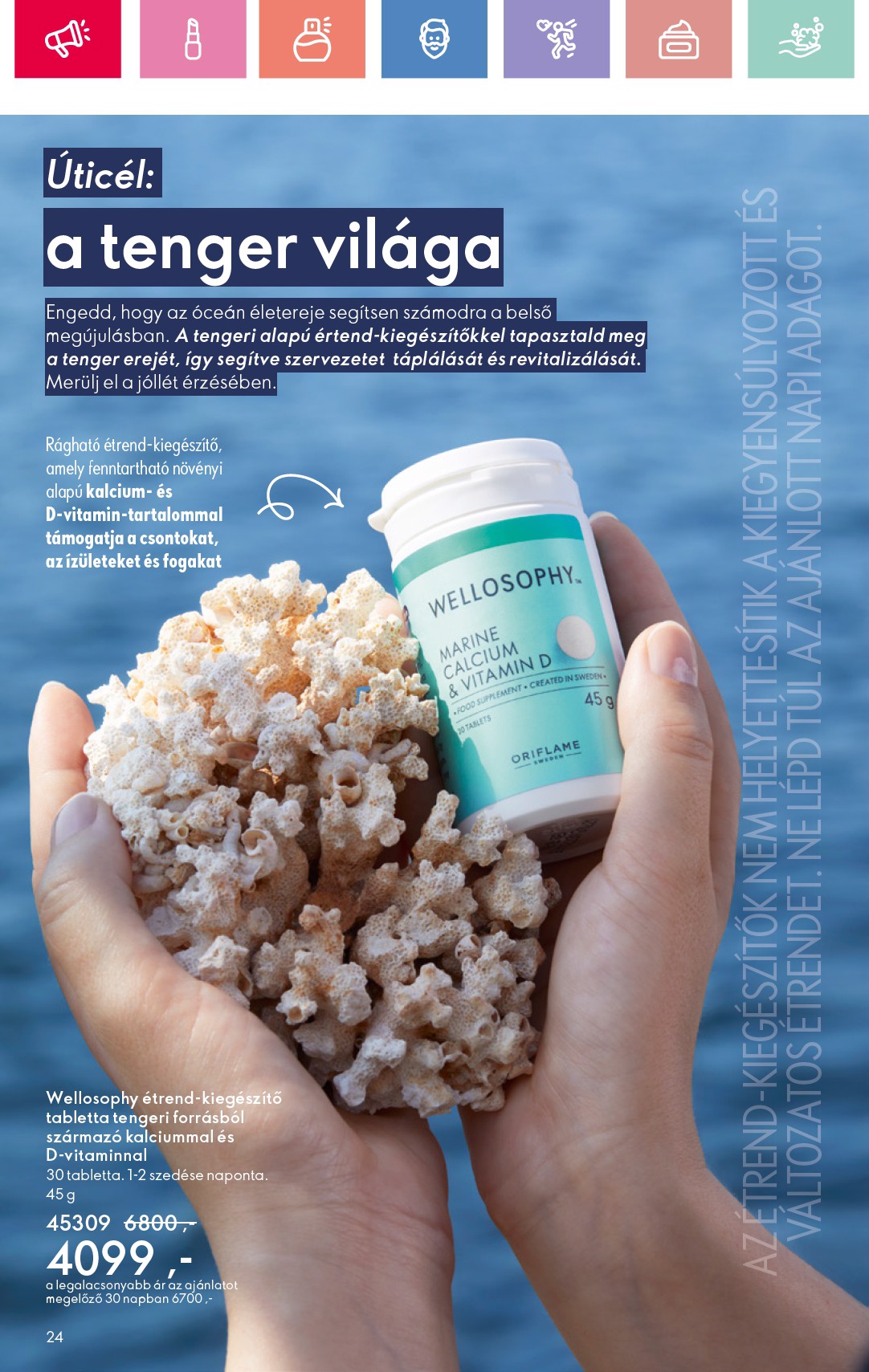 oriflame - Oriflame akciós újság, érvényes 06.15. - 07.05. - page: 24