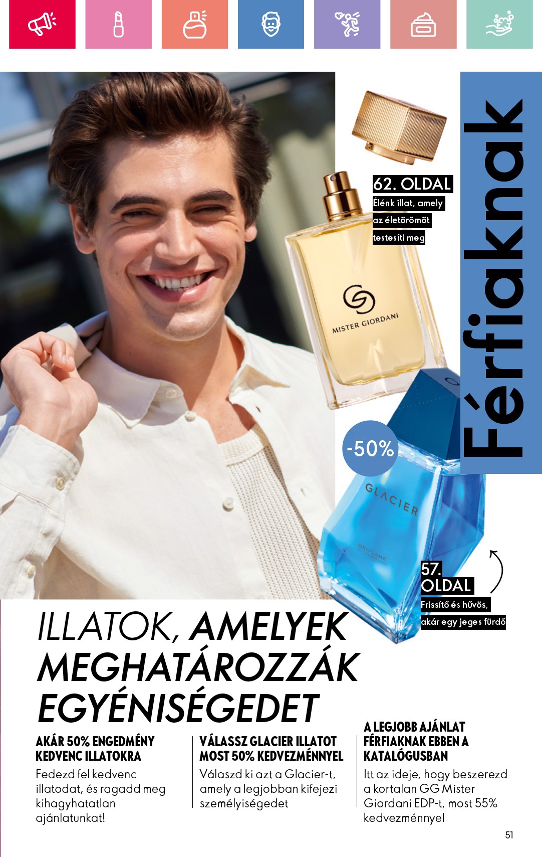 oriflame - Oriflame akciós újság, érvényes 06.15. - 07.05. - page: 51