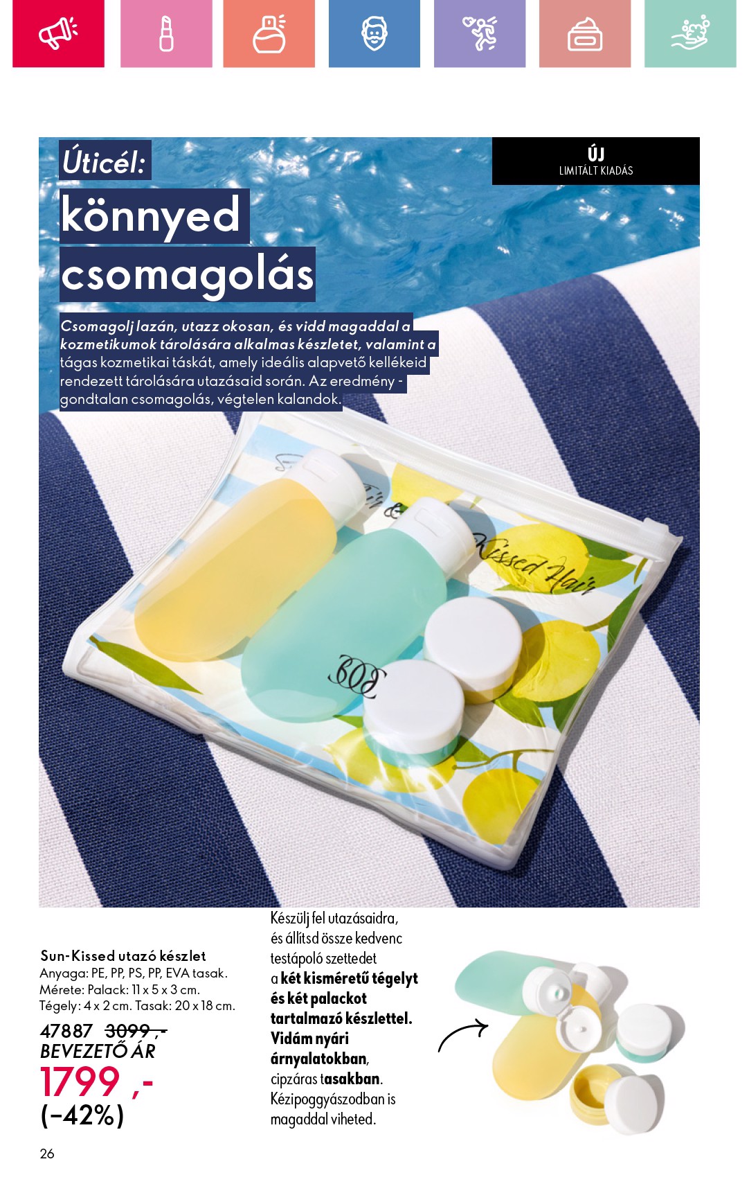 oriflame - Oriflame akciós újság, érvényes 06.15. - 07.05. - page: 26