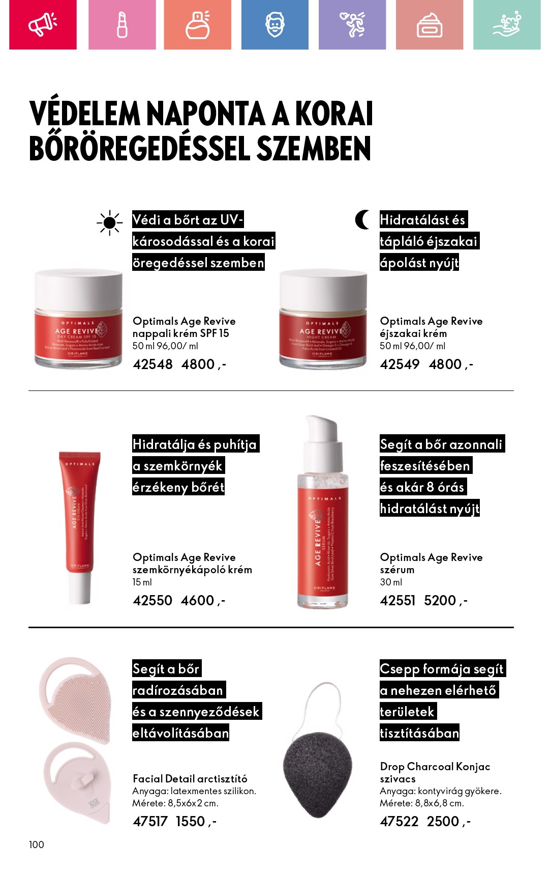 oriflame - Oriflame akciós újság, érvényes 06.15. - 07.05. - page: 100