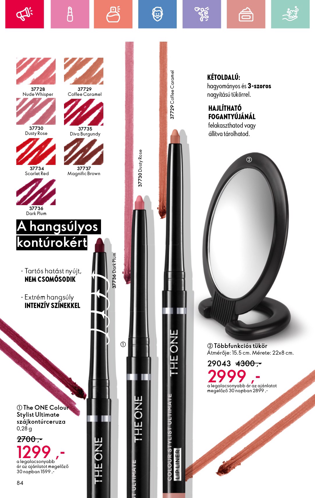 oriflame - Oriflame akciós újság, érvényes 06.15. - 07.05. - page: 84