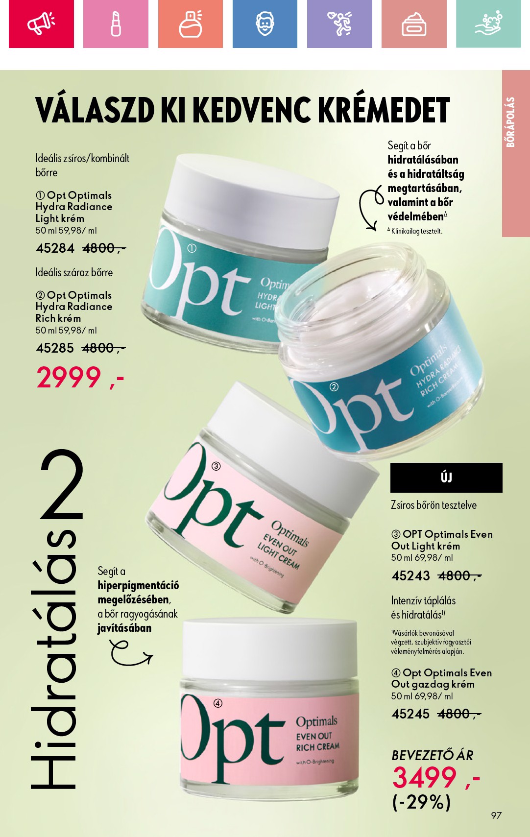 oriflame - Oriflame akciós újság, érvényes 06.15. - 07.05. - page: 97