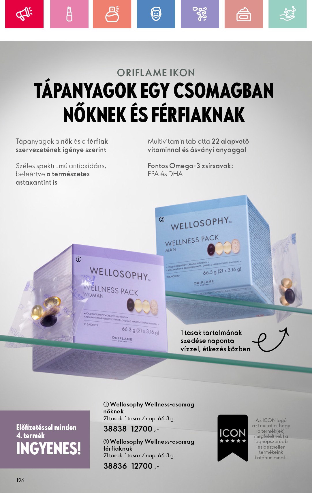 oriflame - Oriflame akciós újság, érvényes 06.15. - 07.05. - page: 126