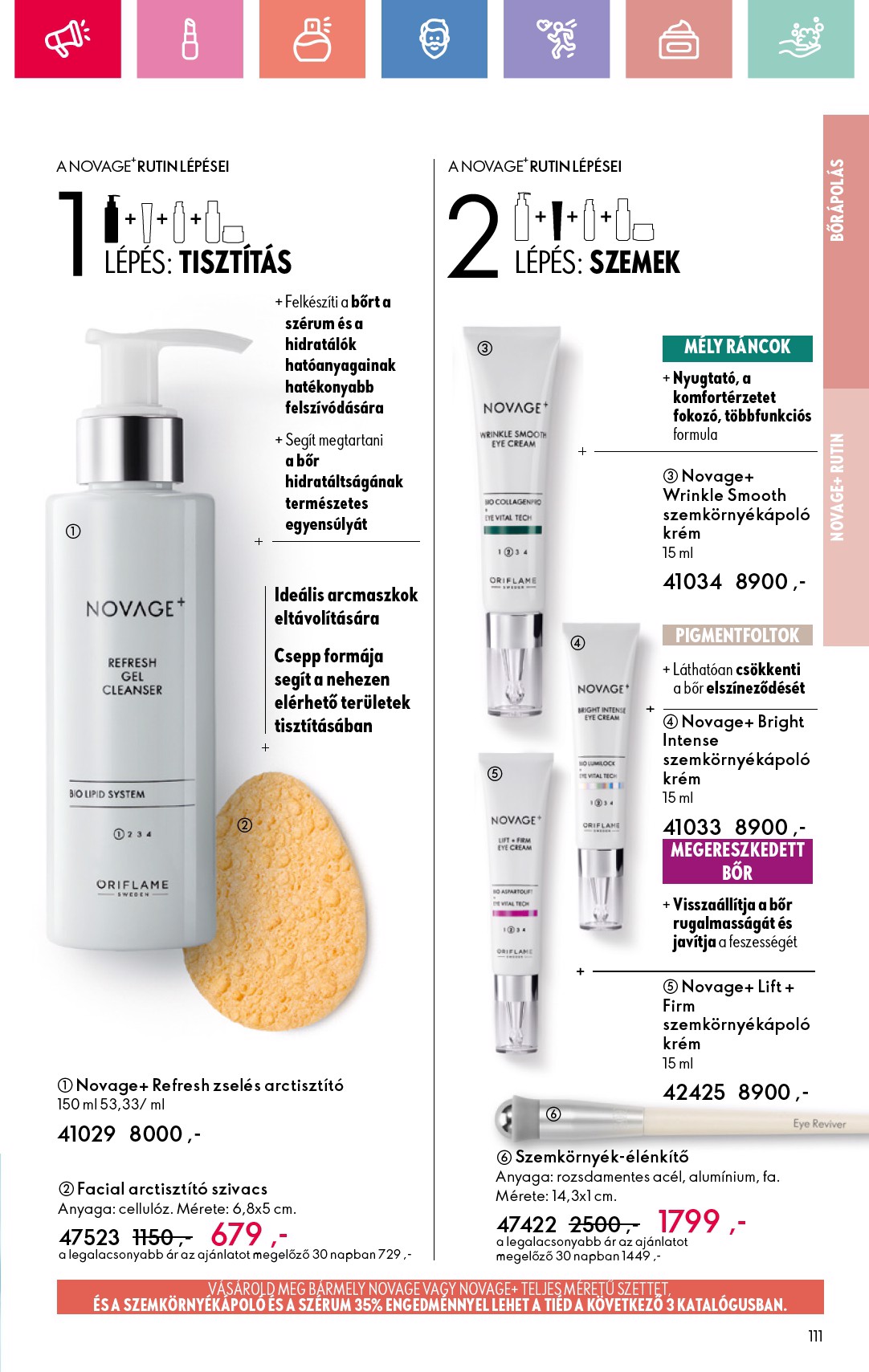 oriflame - Oriflame akciós újság, érvényes 06.15. - 07.05. - page: 111