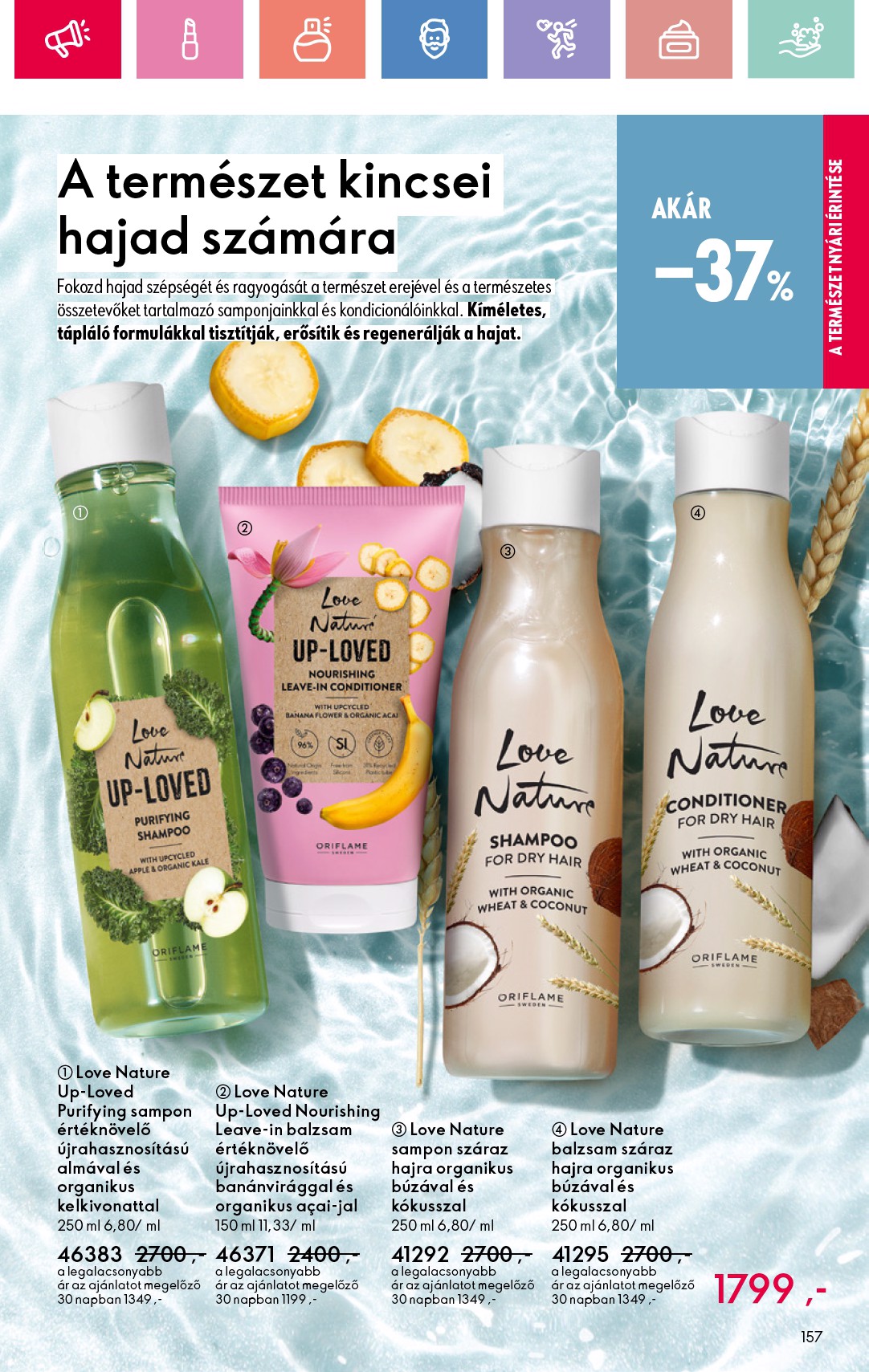 oriflame - Oriflame akciós újság, érvényes 06.15. - 07.05. - page: 157