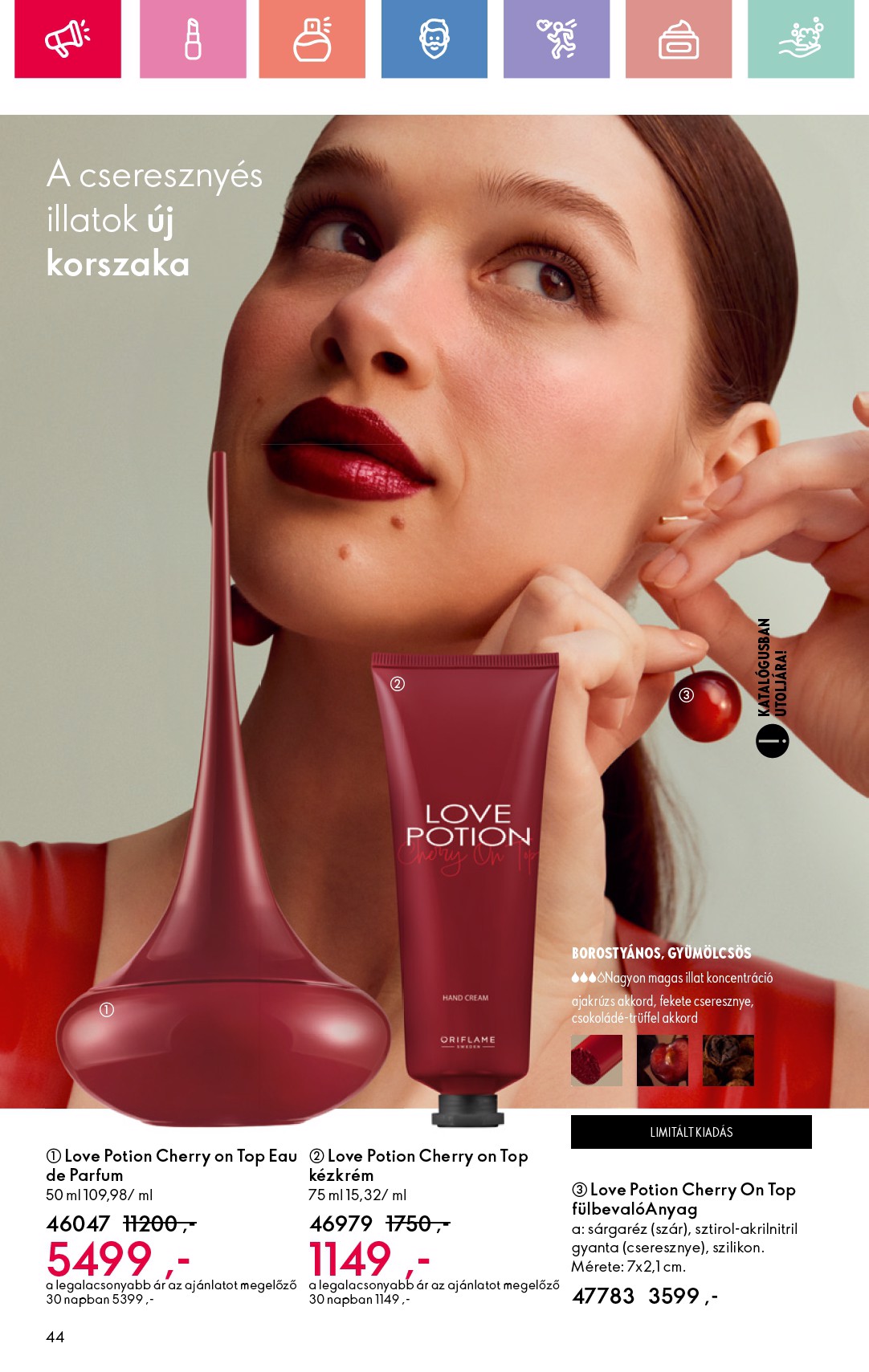 oriflame - Oriflame akciós újság, érvényes 06.15. - 07.05. - page: 44
