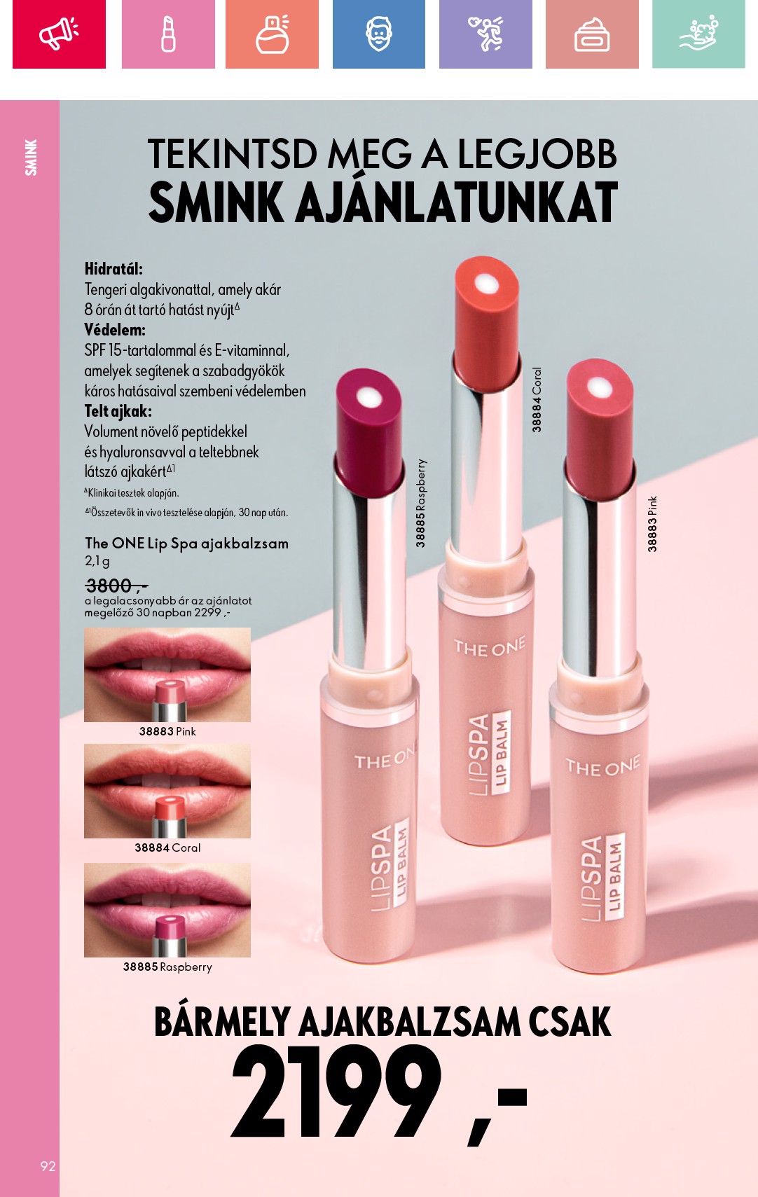 oriflame - Oriflame akciós újság, érvényes 06.15. - 07.05. - page: 92