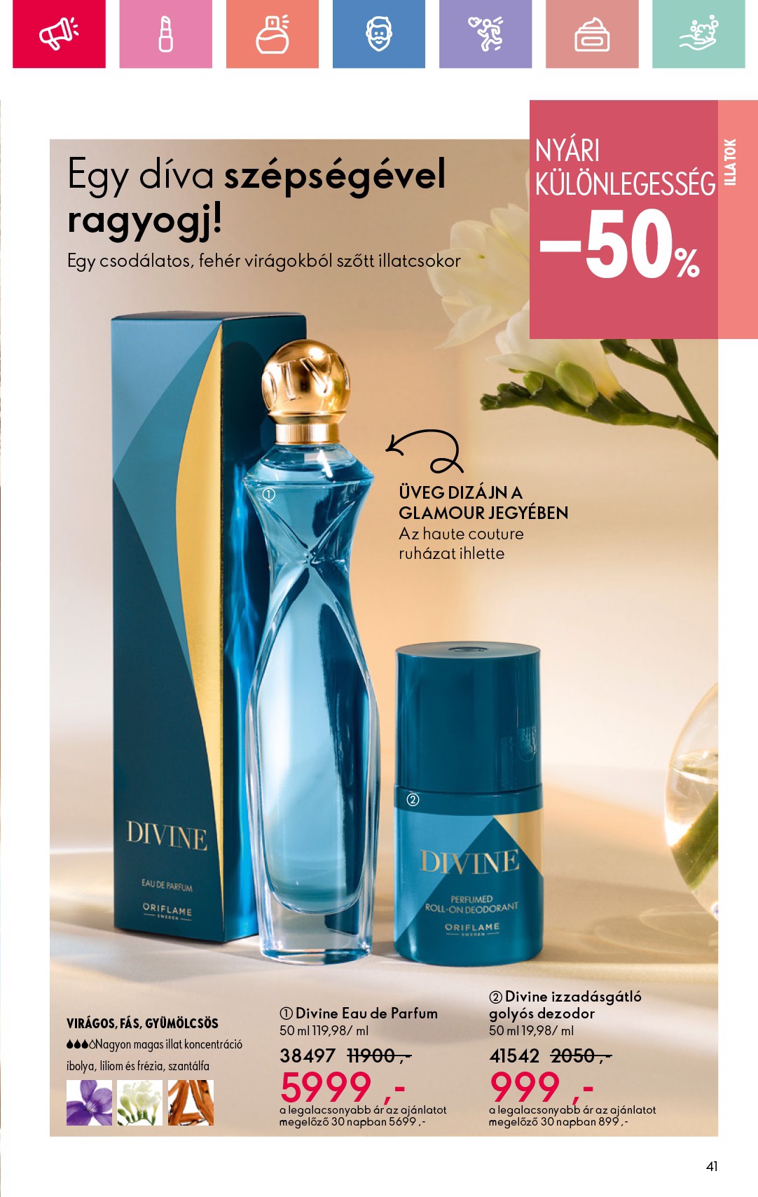 oriflame - Oriflame akciós újság, érvényes 06.15. - 07.05. - page: 41