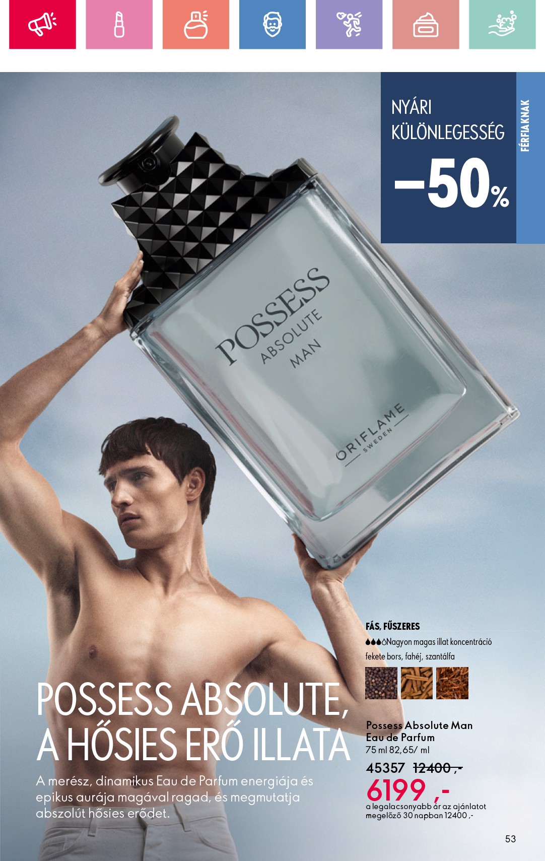 oriflame - Oriflame akciós újság, érvényes 06.15. - 07.05. - page: 53