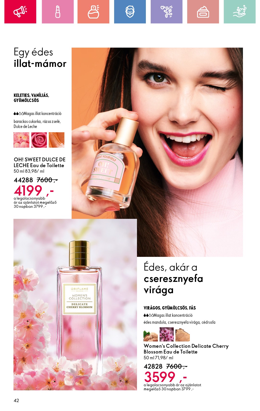 oriflame - Oriflame akciós újság, érvényes 06.15. - 07.05. - page: 42
