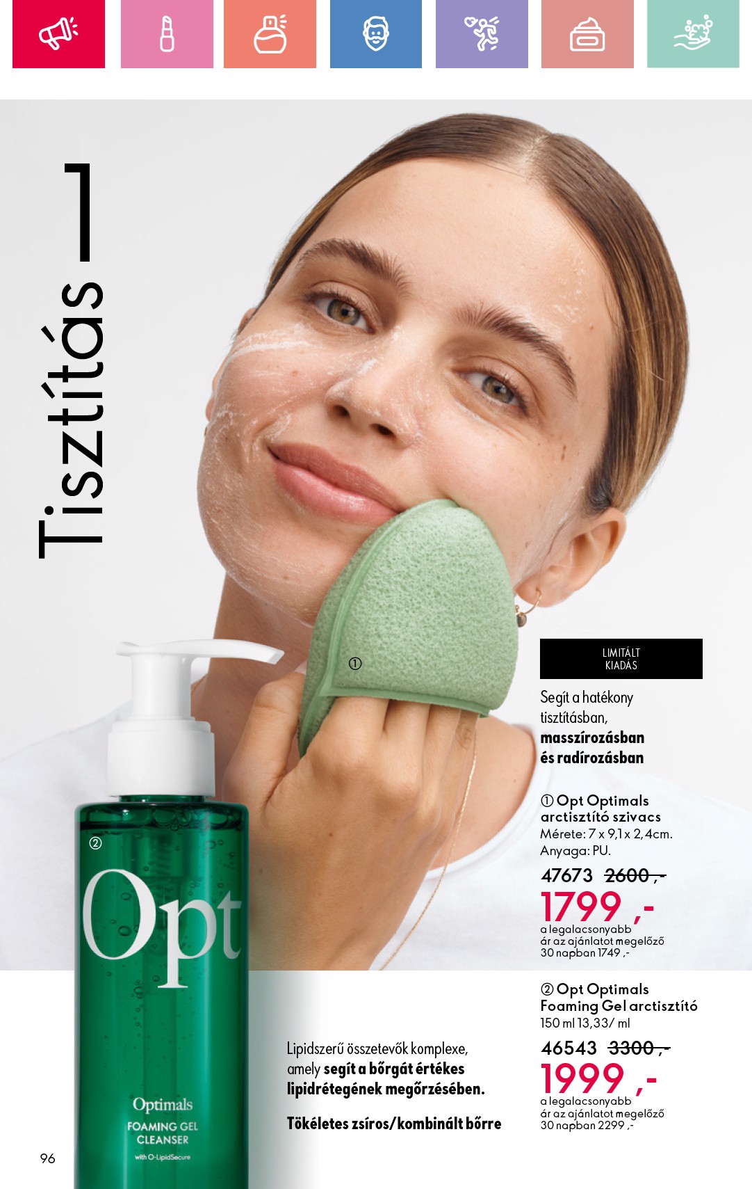 oriflame - Oriflame akciós újság, érvényes 06.15. - 07.05. - page: 96