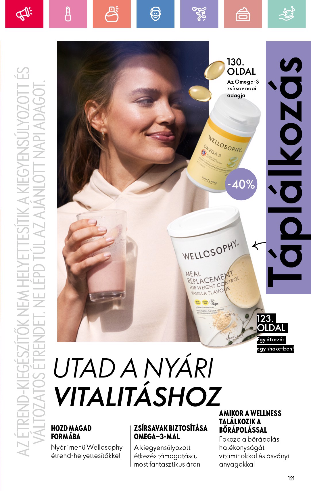 oriflame - Oriflame akciós újság, érvényes 06.15. - 07.05. - page: 121