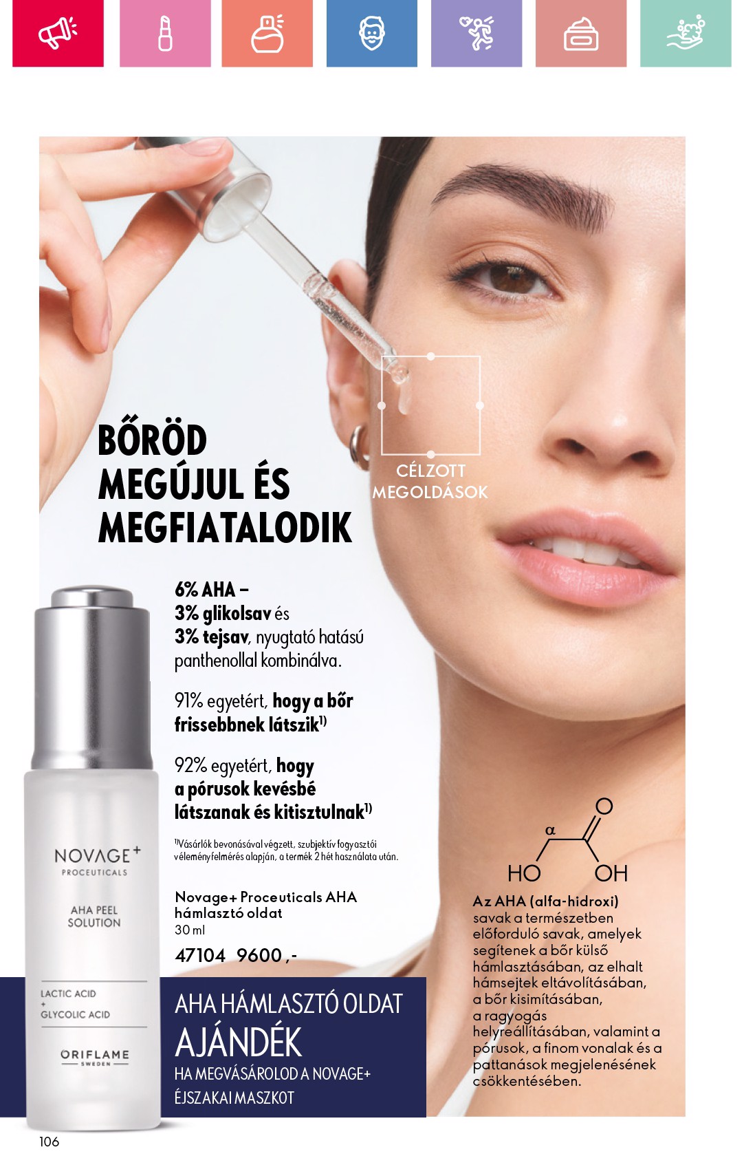 oriflame - Oriflame akciós újság, érvényes 06.15. - 07.05. - page: 106