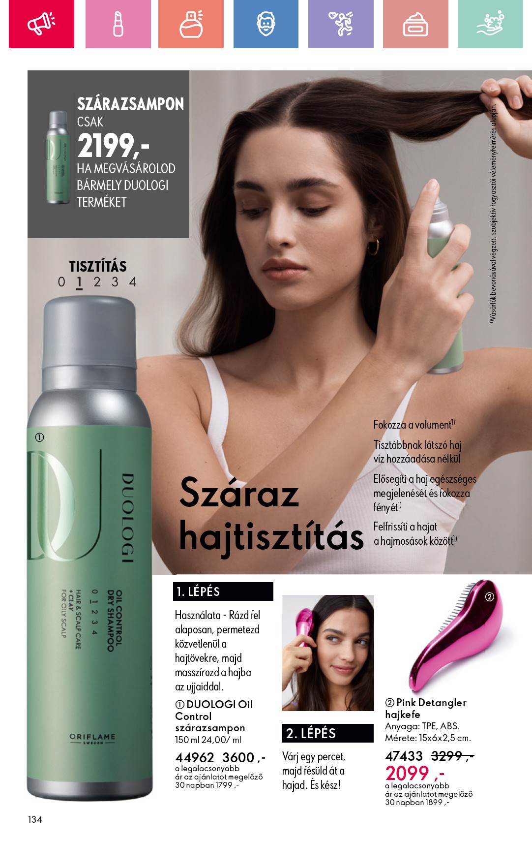 oriflame - Oriflame akciós újság, érvényes 06.15. - 07.05. - page: 134