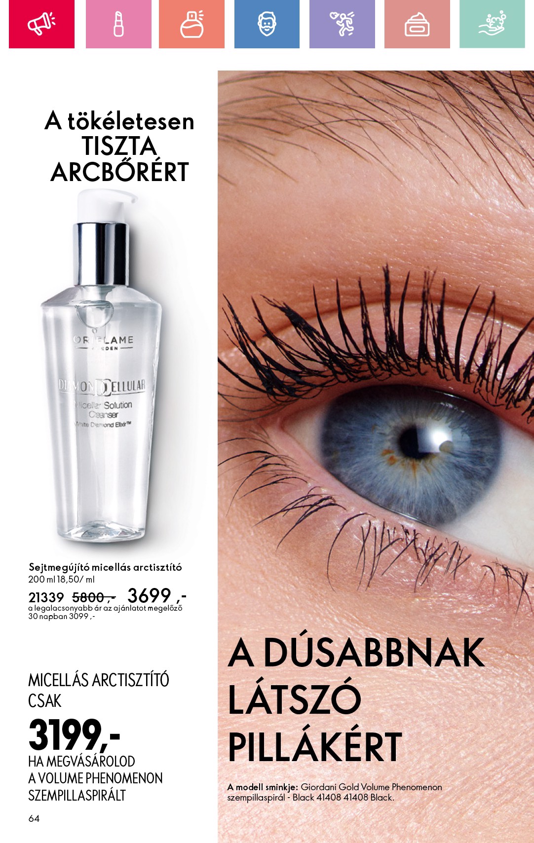 oriflame - Oriflame akciós újság, érvényes 06.15. - 07.05. - page: 64