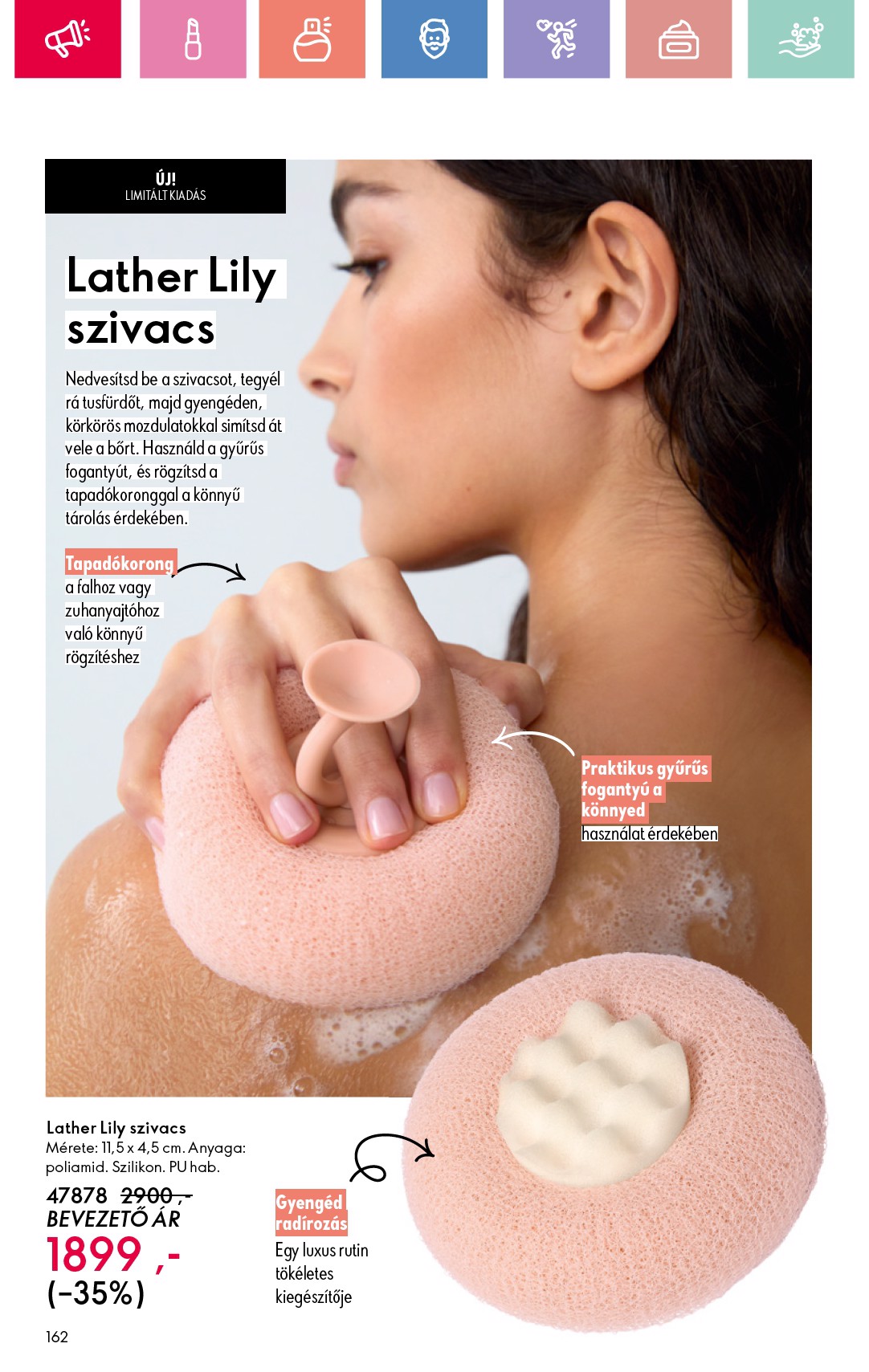 oriflame - Oriflame akciós újság, érvényes 06.15. - 07.05. - page: 162