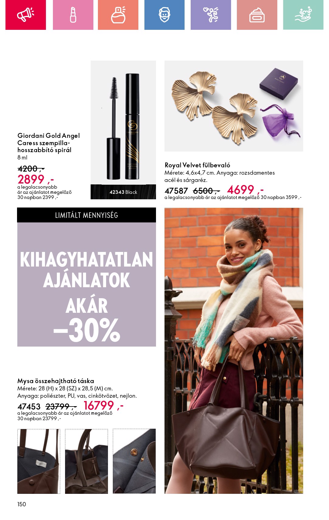 oriflame - Oriflame akciós újság, érvényes 06.15. - 07.05. - page: 150