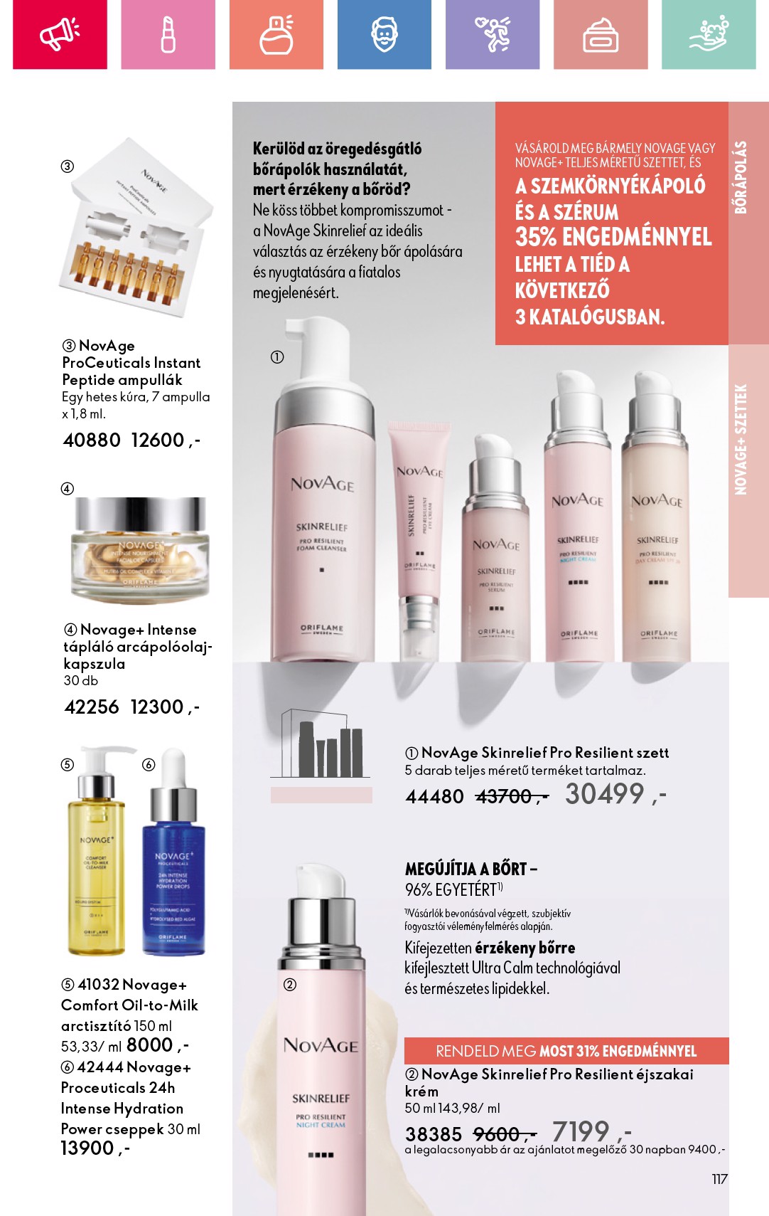 oriflame - Oriflame akciós újság, érvényes 06.15. - 07.05. - page: 117