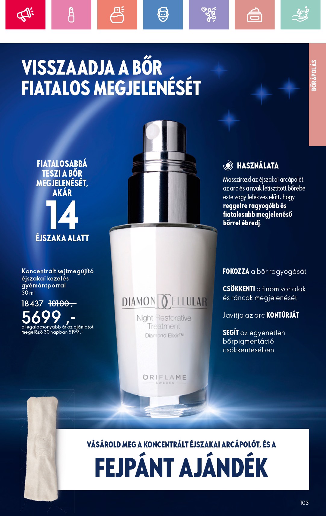 oriflame - Oriflame akciós újság, érvényes 06.15. - 07.05. - page: 103