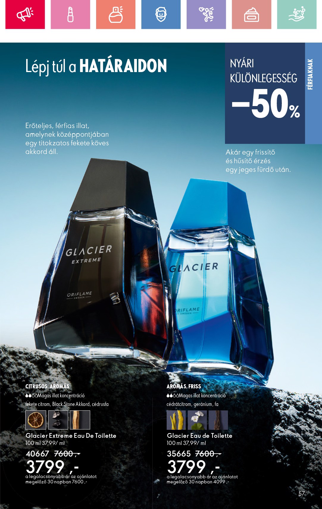 oriflame - Oriflame akciós újság, érvényes 06.15. - 07.05. - page: 57