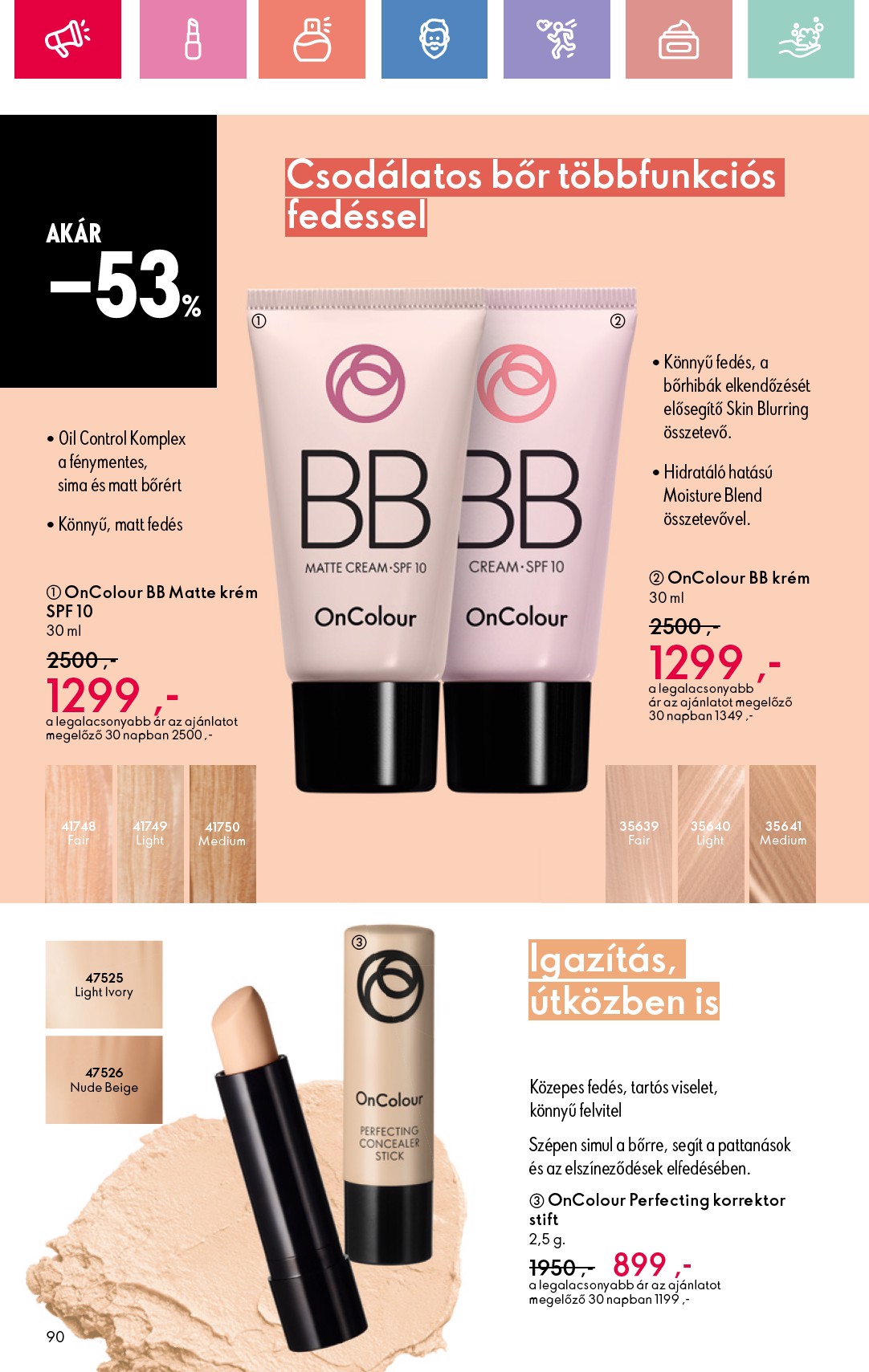oriflame - Oriflame akciós újság, érvényes 06.15. - 07.05. - page: 90
