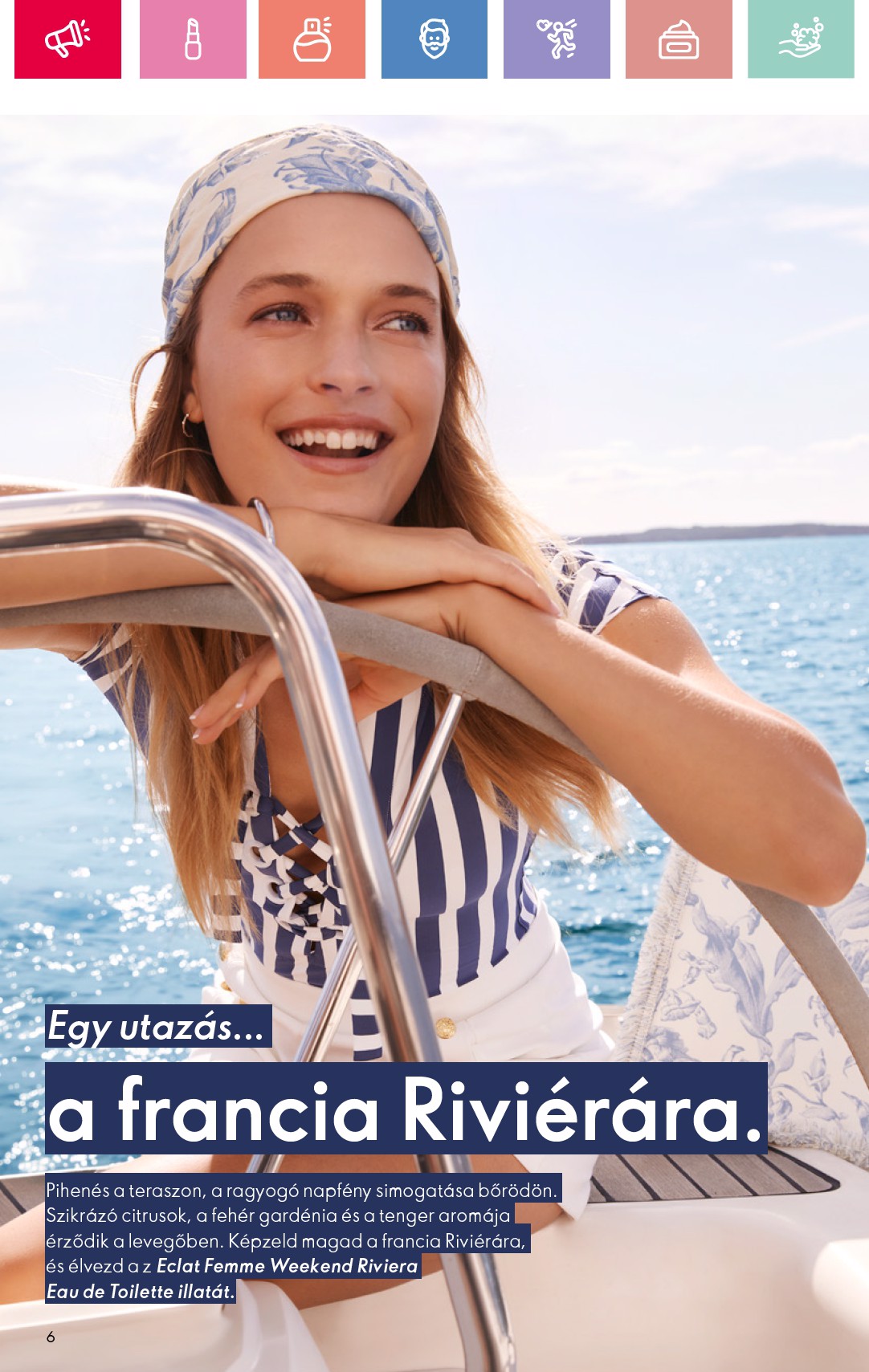 oriflame - Oriflame akciós újság, érvényes 06.15. - 07.05. - page: 6