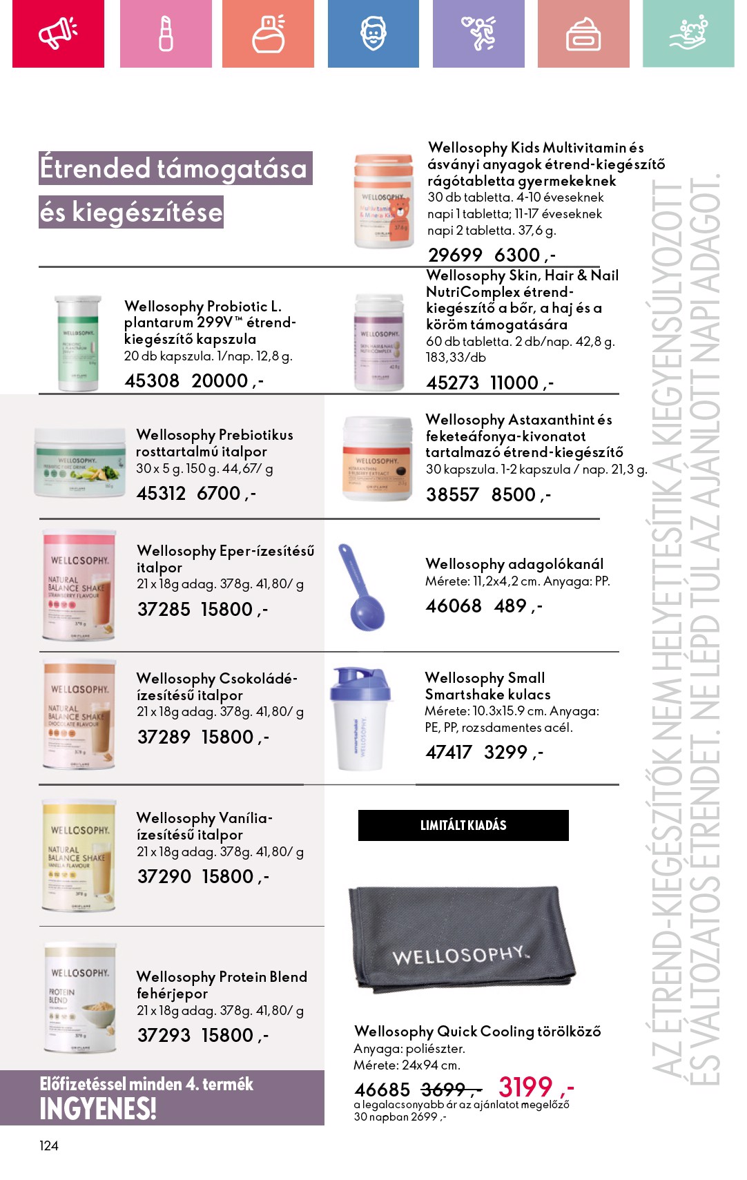 oriflame - Oriflame akciós újság, érvényes 06.15. - 07.05. - page: 124