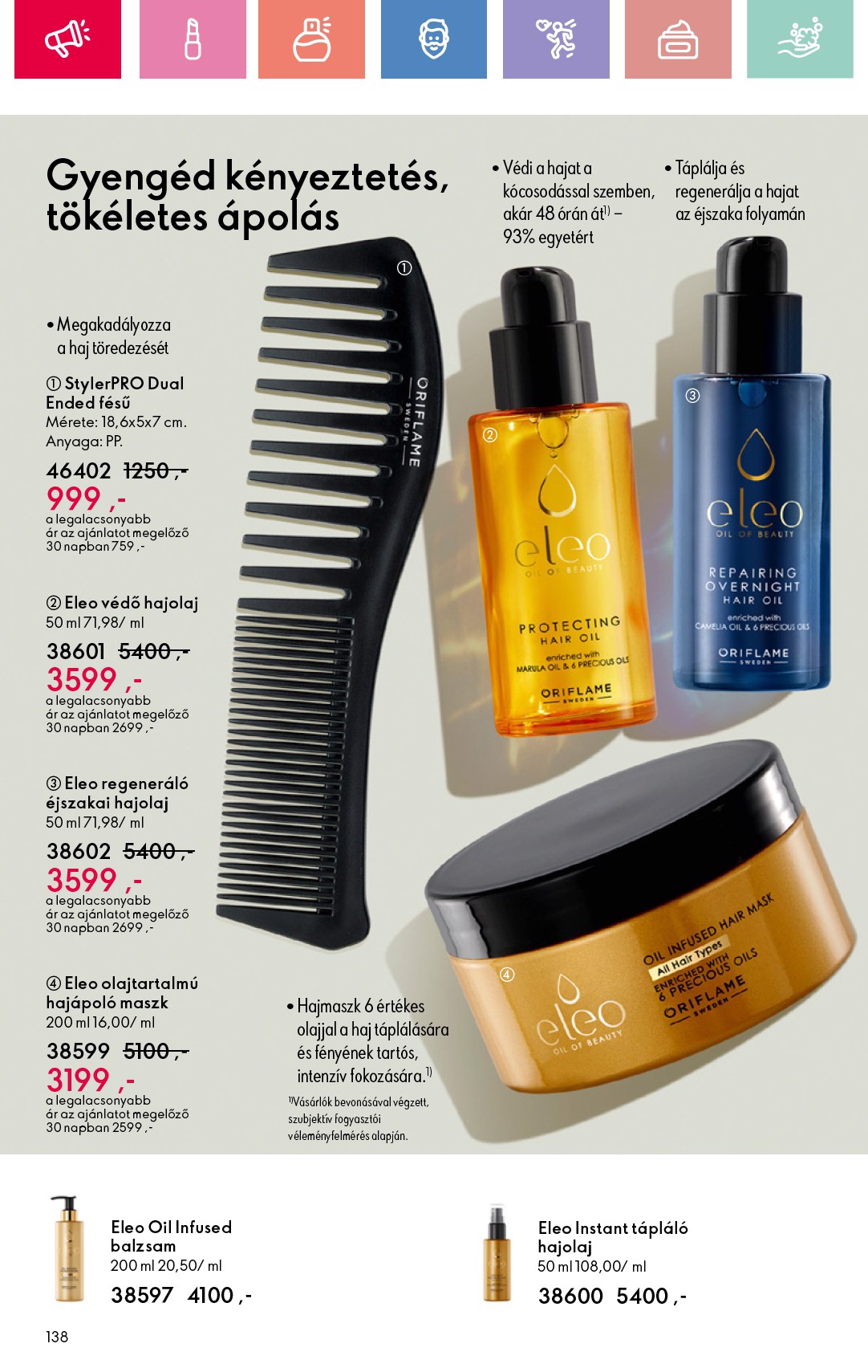 oriflame - Oriflame akciós újság, érvényes 06.15. - 07.05. - page: 138