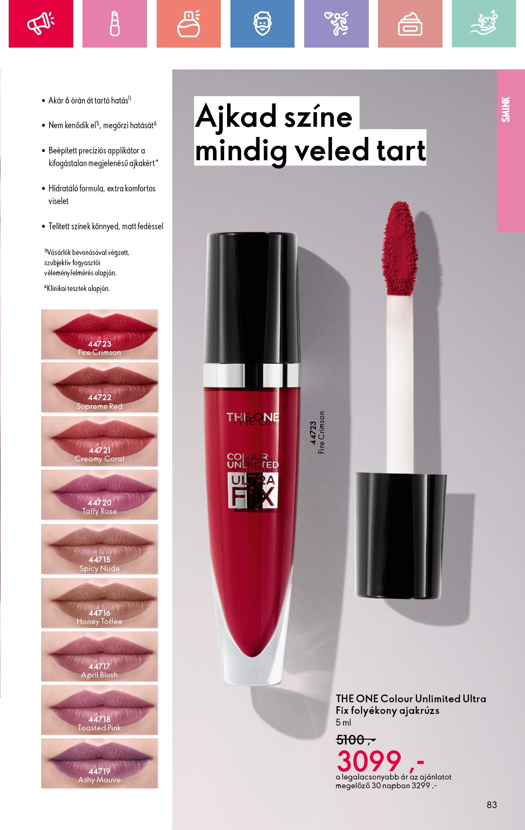 oriflame - Oriflame akciós újság, érvényes 06.15. - 07.05. - page: 83