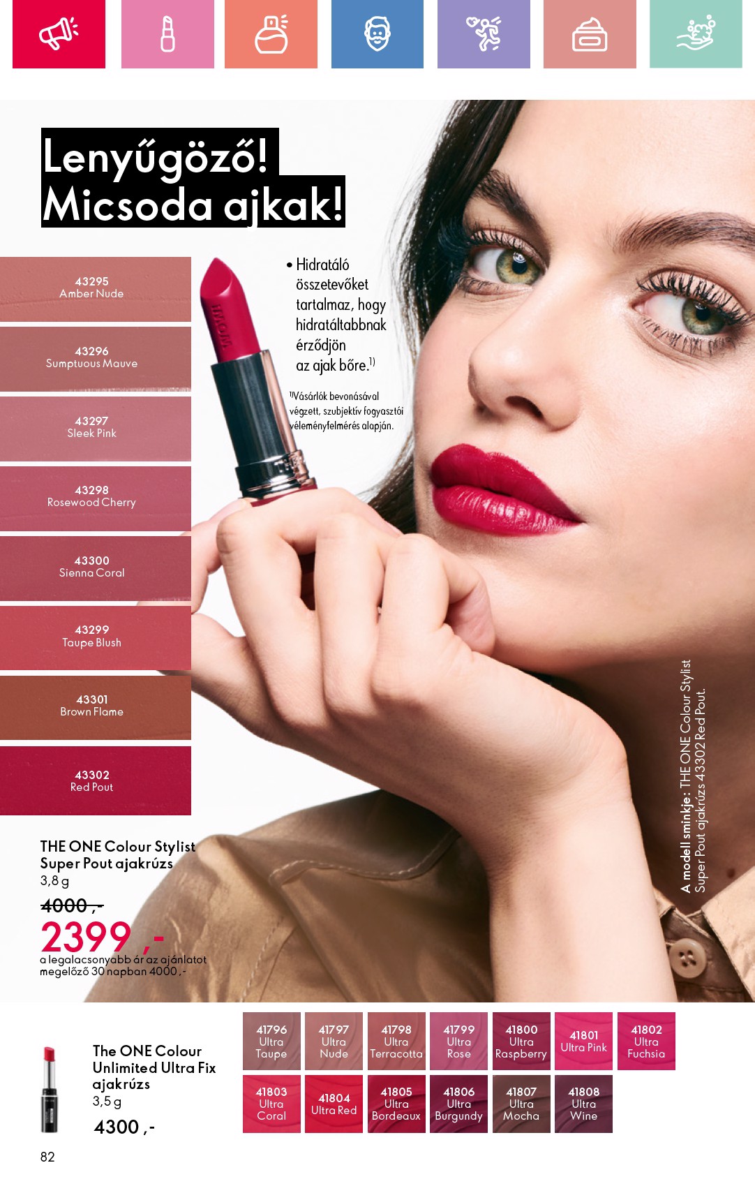 oriflame - Oriflame akciós újság, érvényes 06.15. - 07.05. - page: 82
