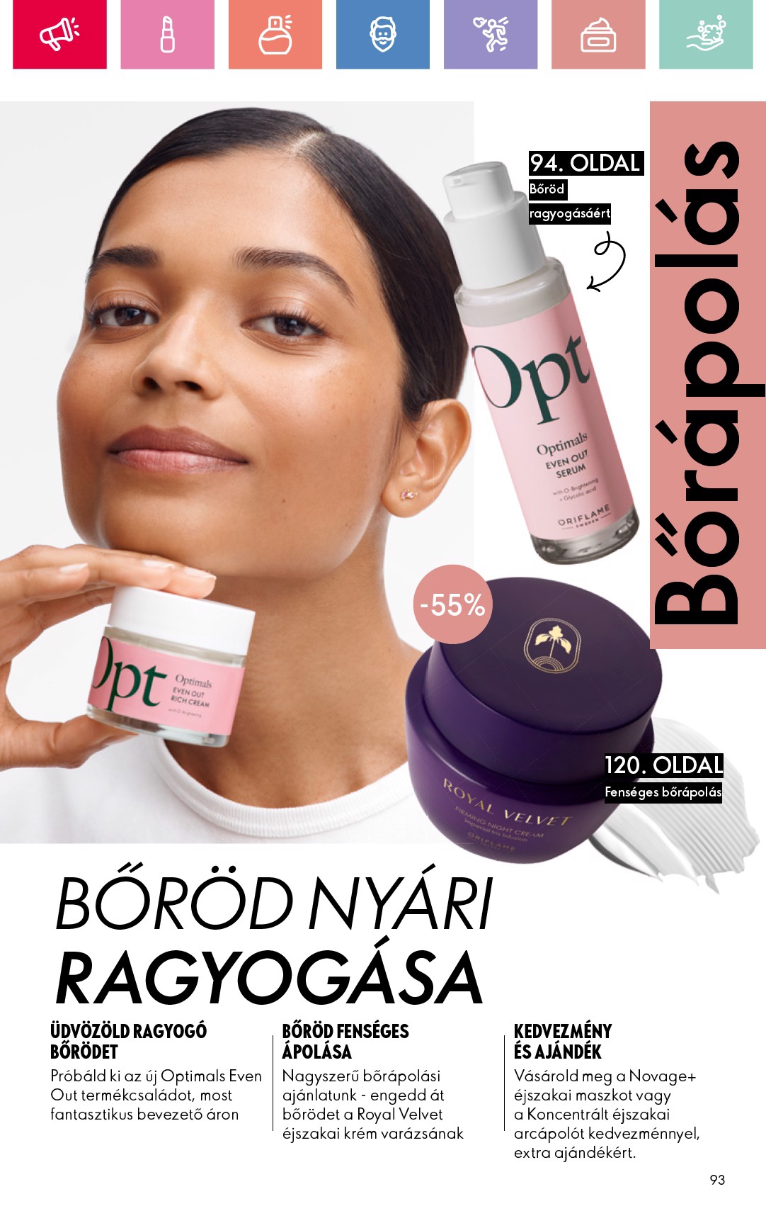 oriflame - Oriflame akciós újság, érvényes 06.15. - 07.05. - page: 93