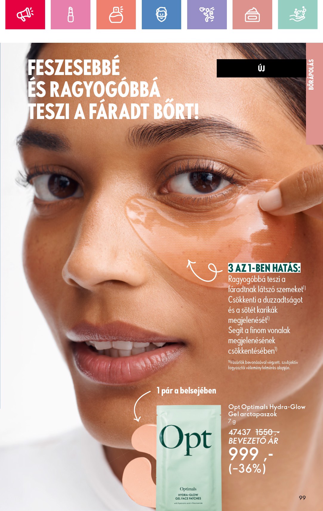 oriflame - Oriflame akciós újság, érvényes 06.15. - 07.05. - page: 99