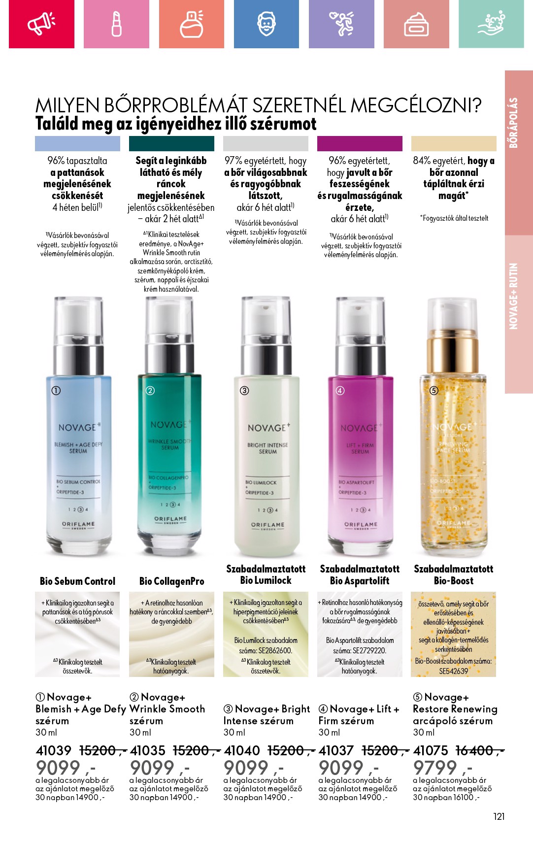 oriflame - Oriflame akciós újság, érvényes 07.06. - 07.26. - page: 121