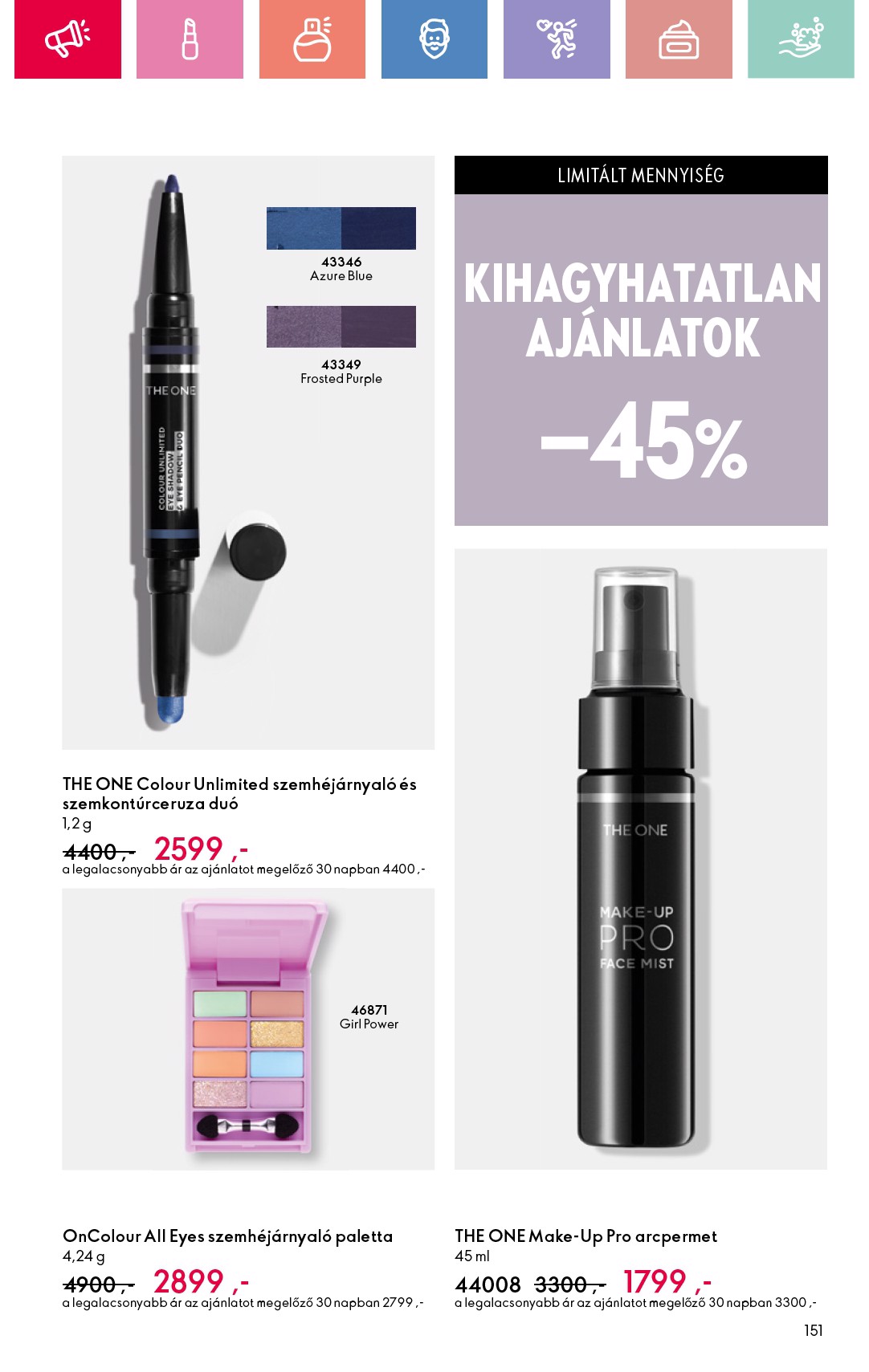 oriflame - Oriflame akciós újság, érvényes 07.06. - 07.26. - page: 151