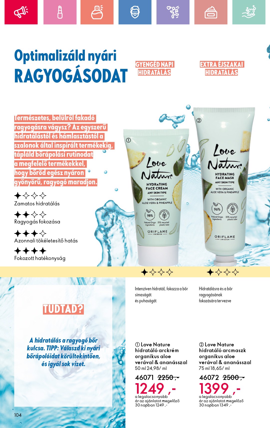 oriflame - Oriflame akciós újság, érvényes 07.06. - 07.26. - page: 104